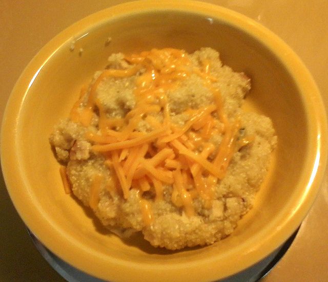 Kiss My Chicken Grits!