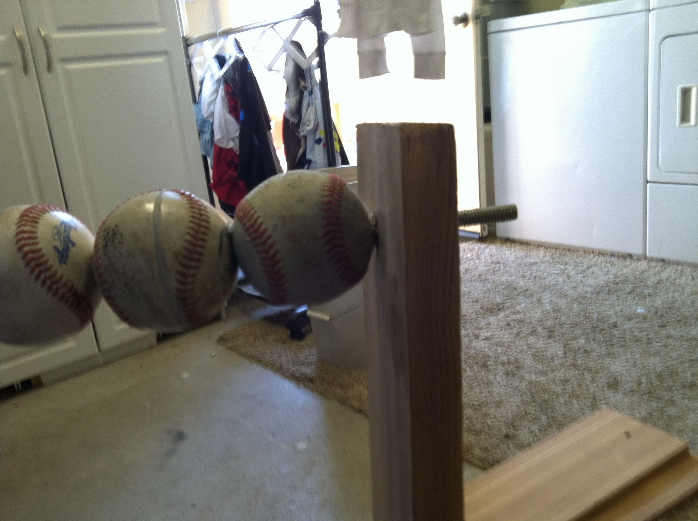 Baseball Shelf 7 Steps Instructables