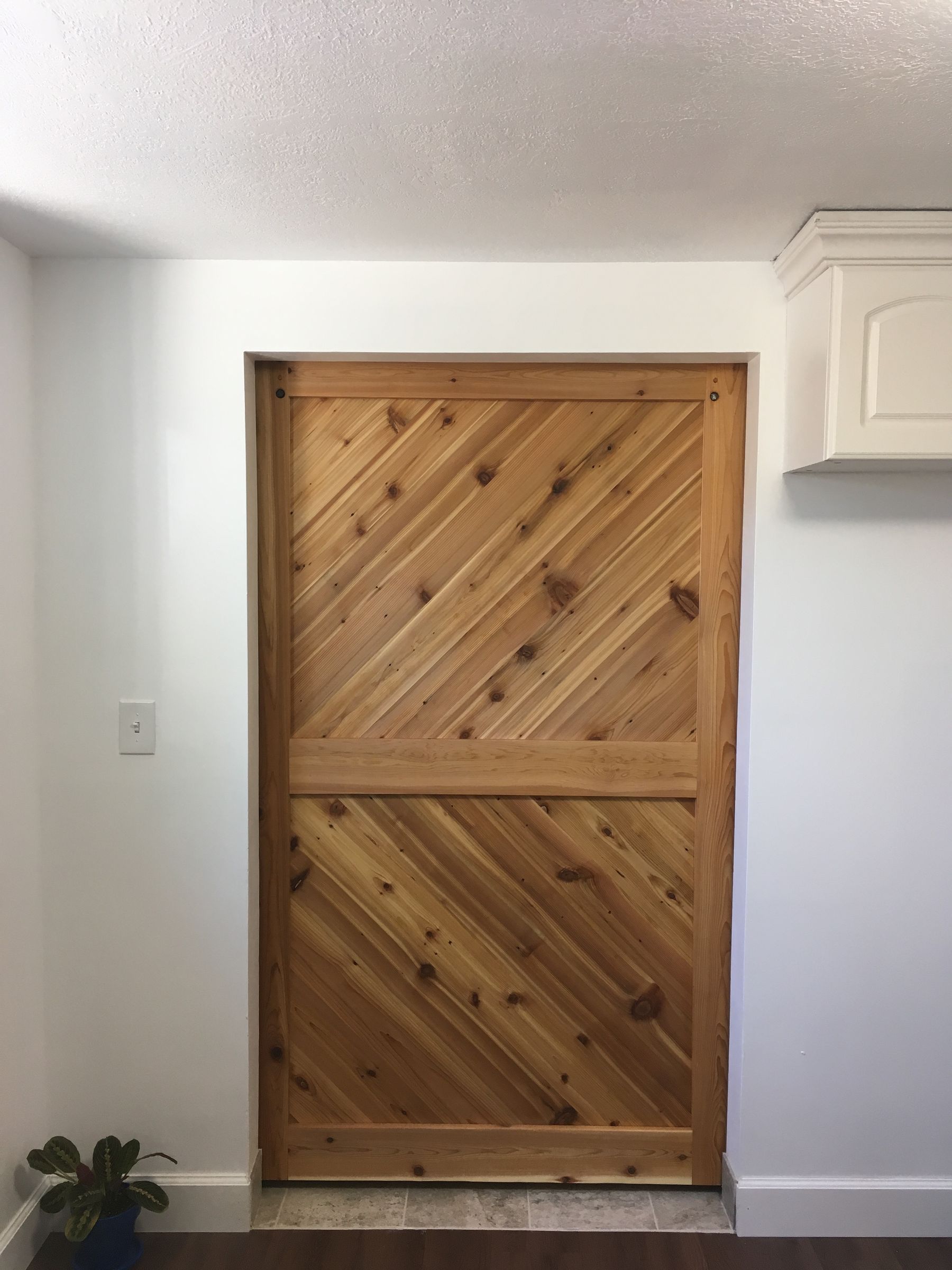 Cedar Barn Door : 11 Steps (with Pictures) - Instructables