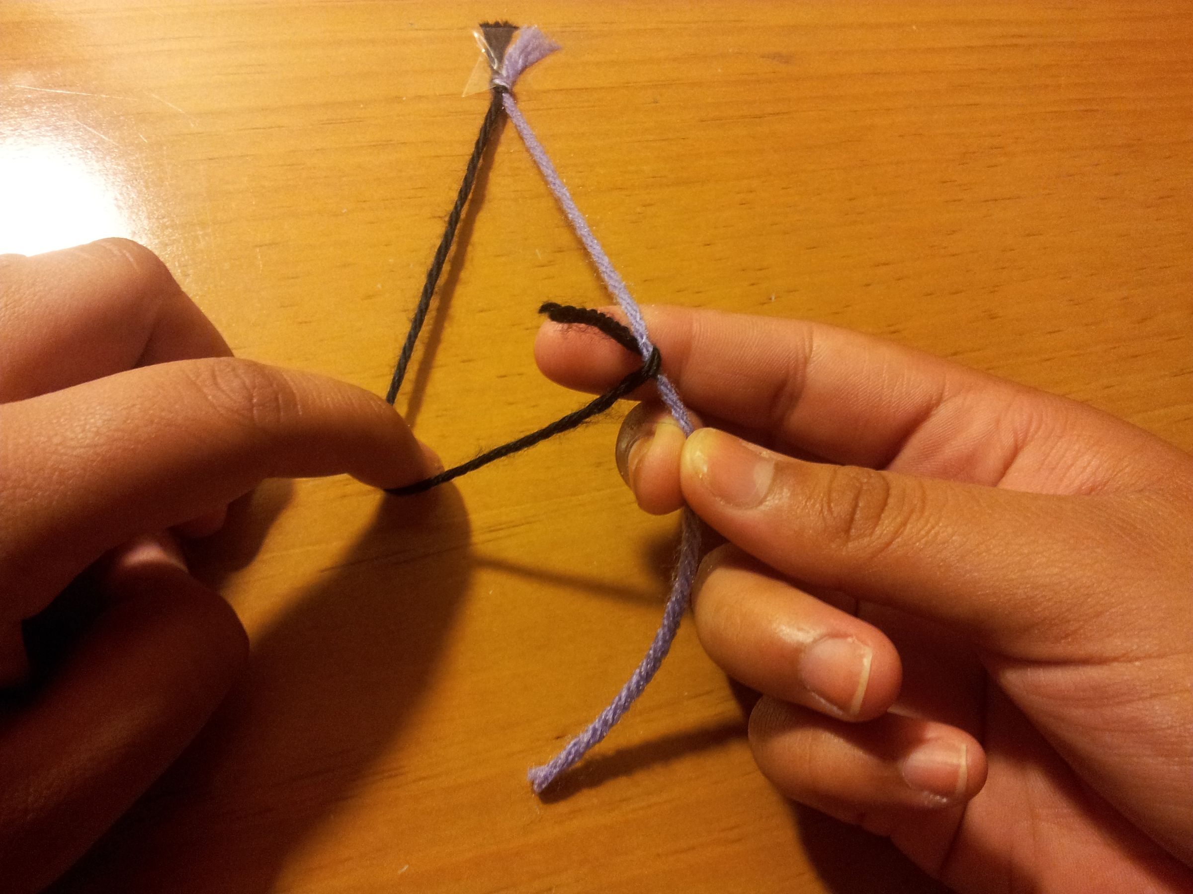 How to Tie the 4 Different Friendship Bracelet Knots 26 Steps