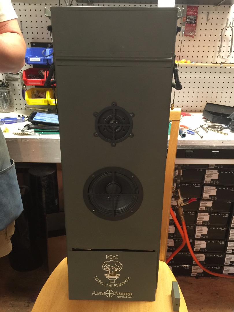 ammo can speaker parts
