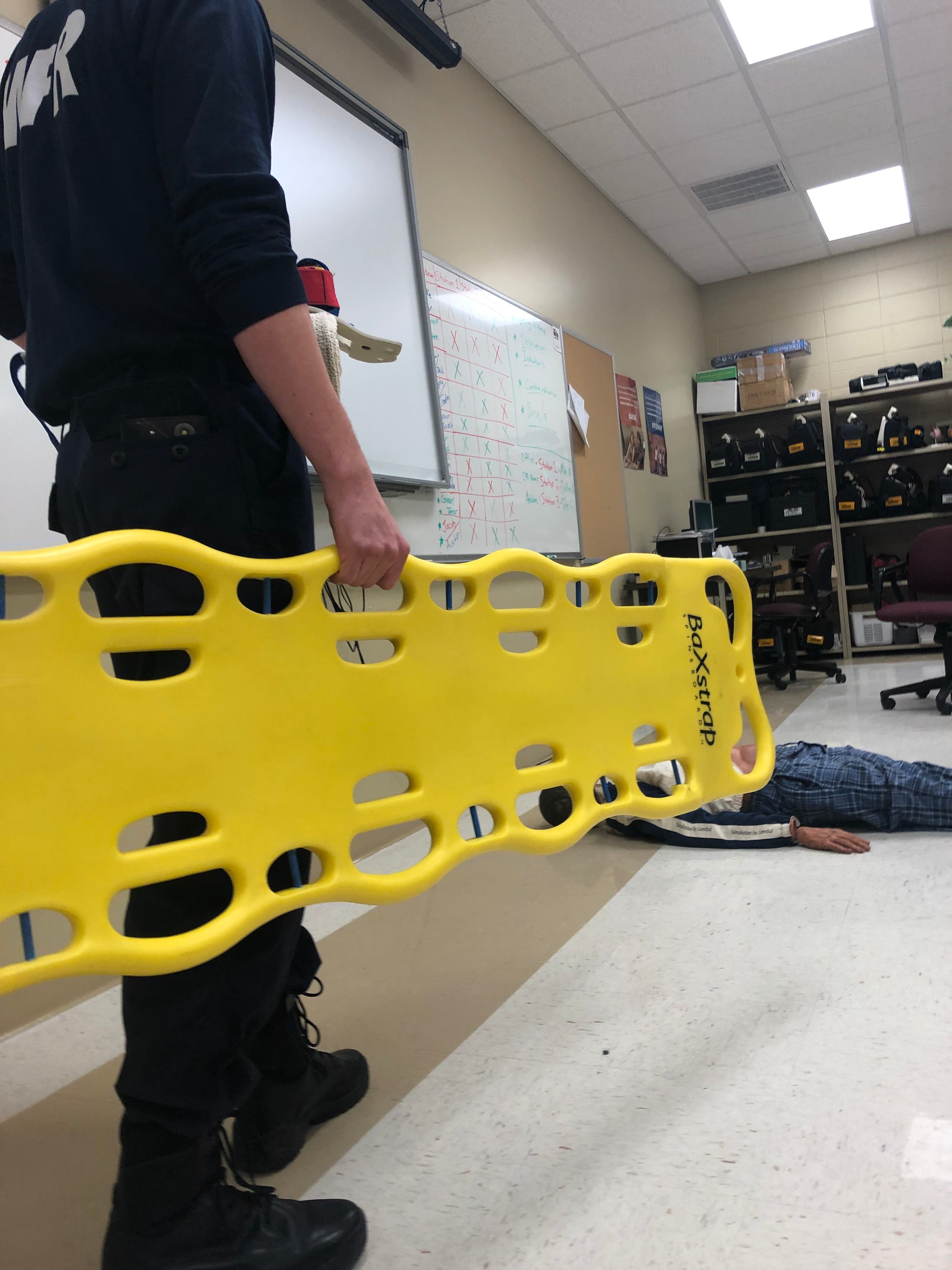 How to Backboard a Patient 5 Steps Instructables