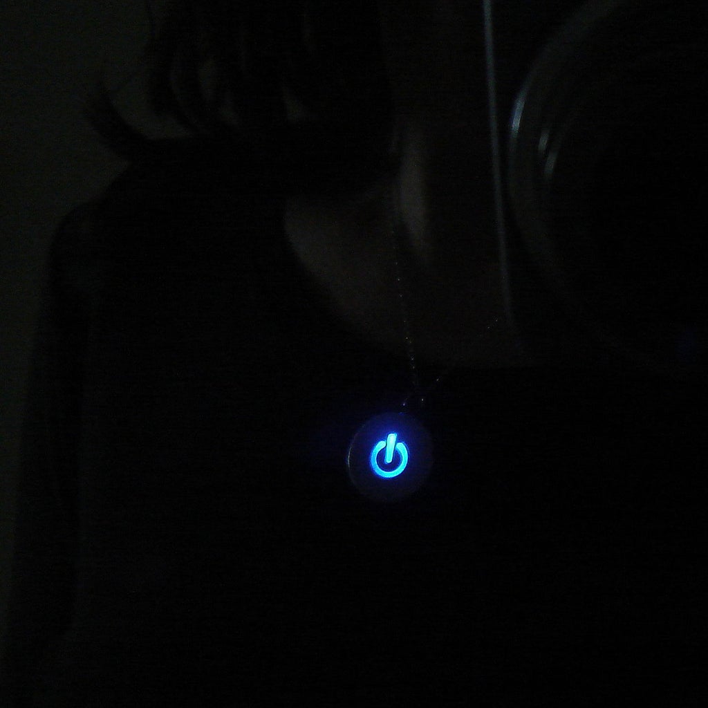 Power Button Necklace 4 Steps With Pictures Instructables Power Button Necklace 4 Steps With Pictures Instructables