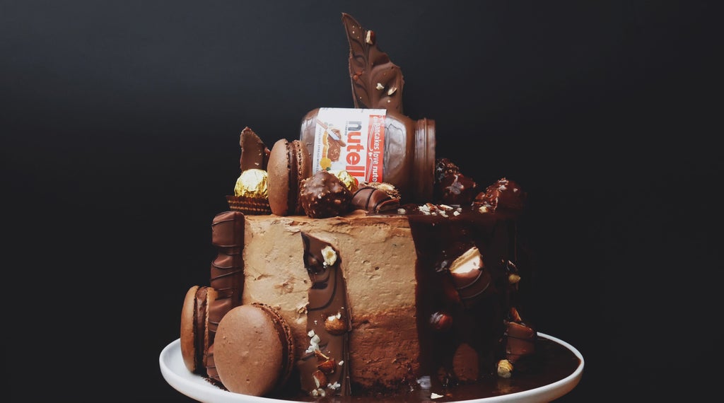 Ultimate Nutella Cake Kinder Bueno Ferrero Rocher Nutella Macarons Hazelnuts 6 Steps With Pictures Instructables Ultimate Nutella Cake Kinder Bueno Ferrero Rocher Nutella Macarons Hazelnuts 6 Steps With Pictures Instructables