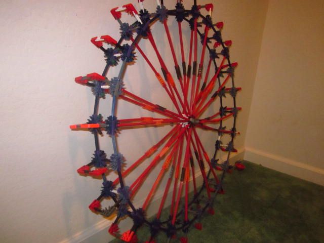 "automated" k'nex ball machine elements DIY Project DIY Project Image