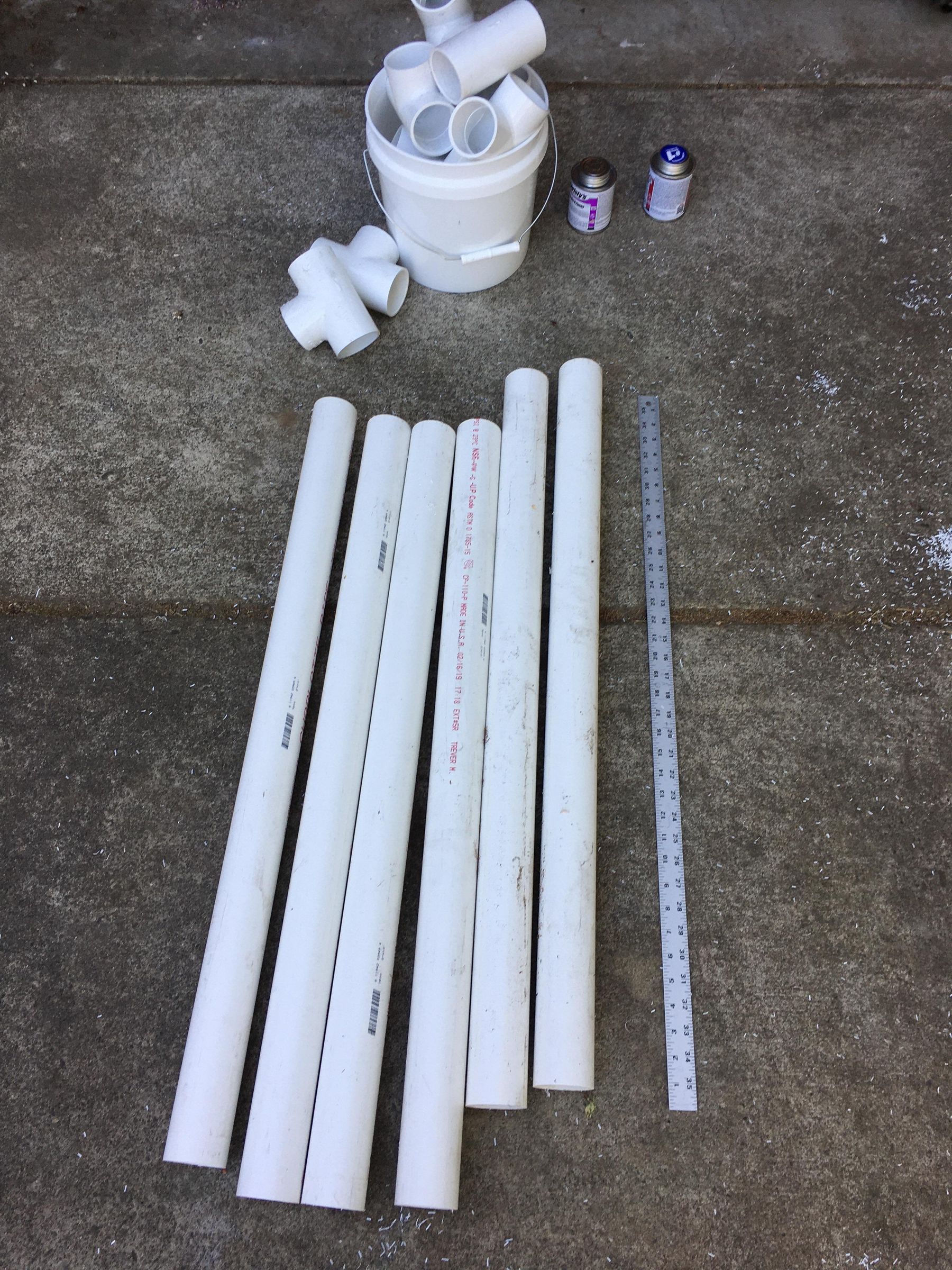 Canopy From PVC Pipe and Canvas 11 Steps (with Pictures) Instructables