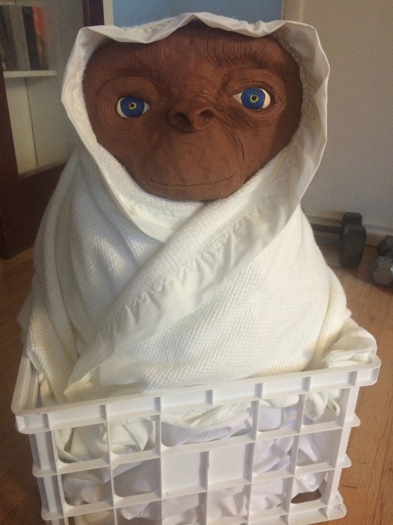 Et The Extra Terrestrial 4 Steps With Pictures Instructables Et The Extra Terrestrial 4 Steps With Pictures Instructables