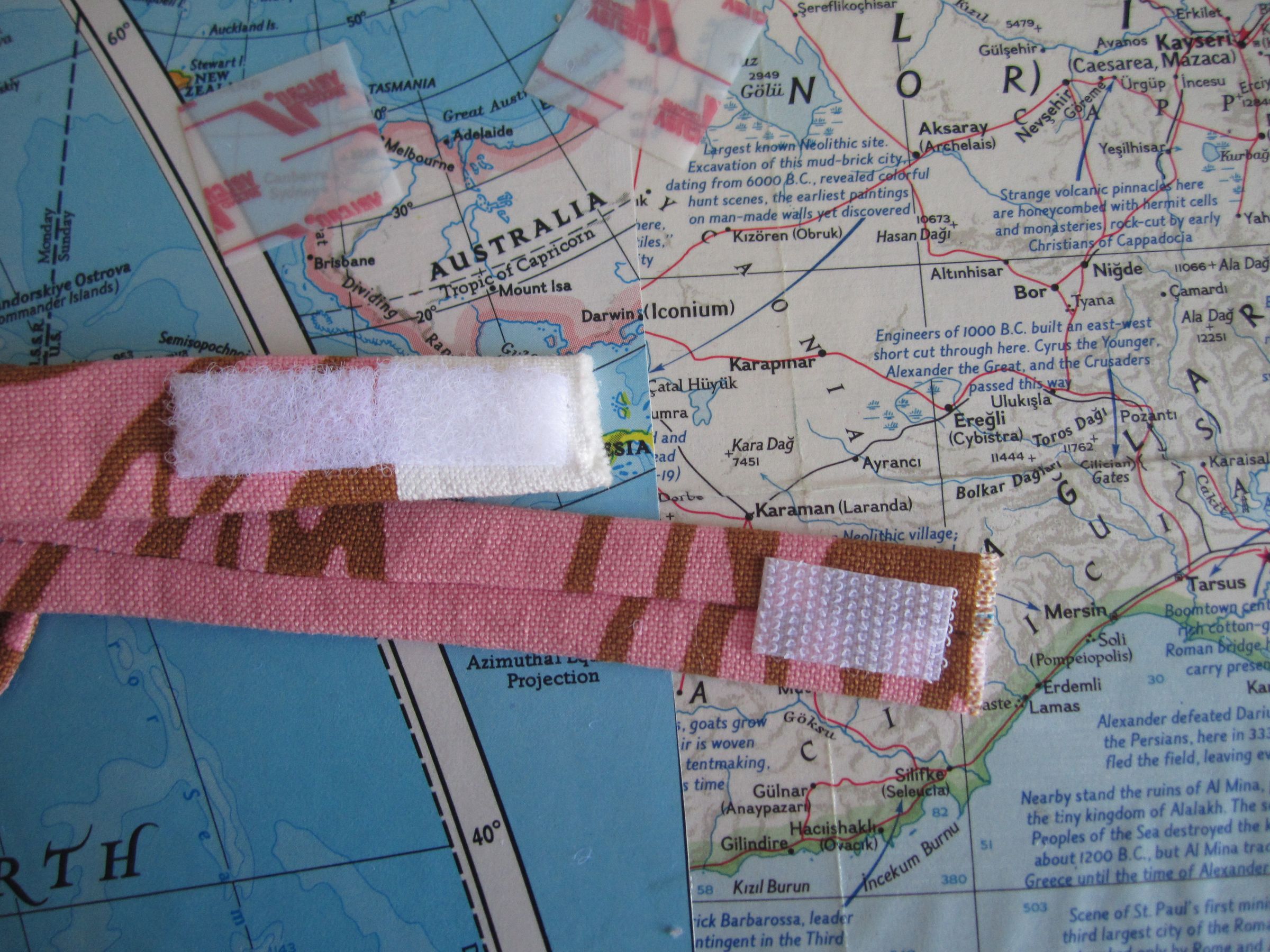 diy bow tie for cat