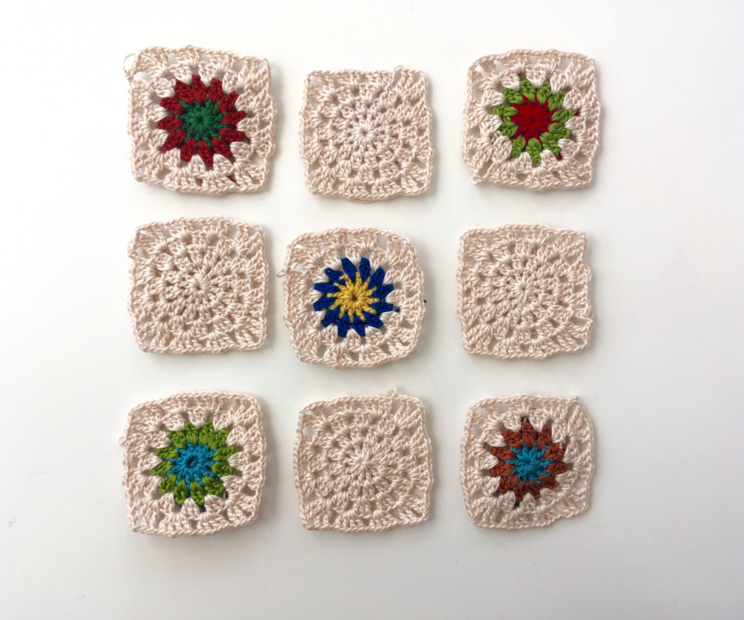 Classic Crochet Squares
