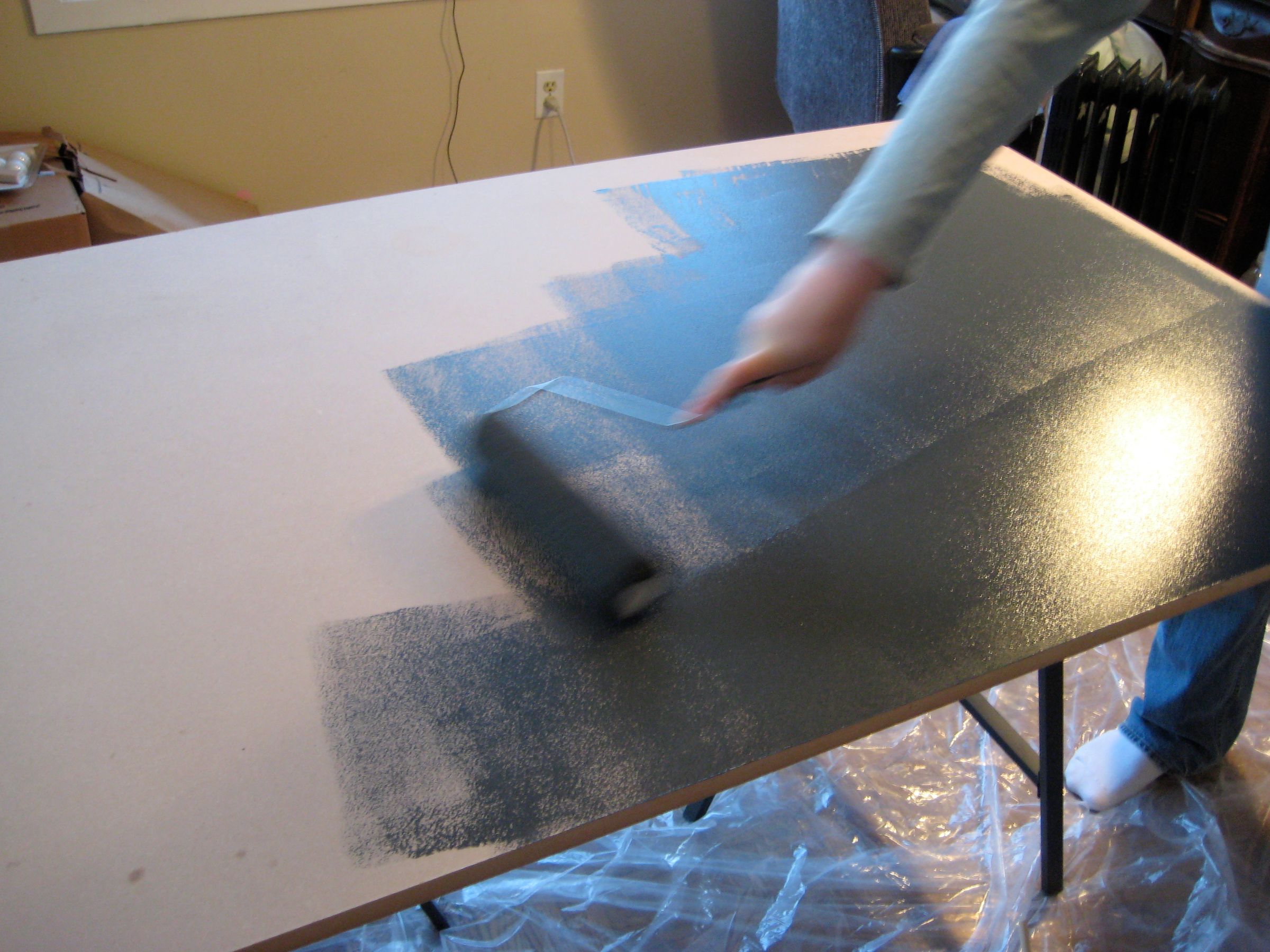 Chalkboard Table 6 Steps (with Pictures) Instructables