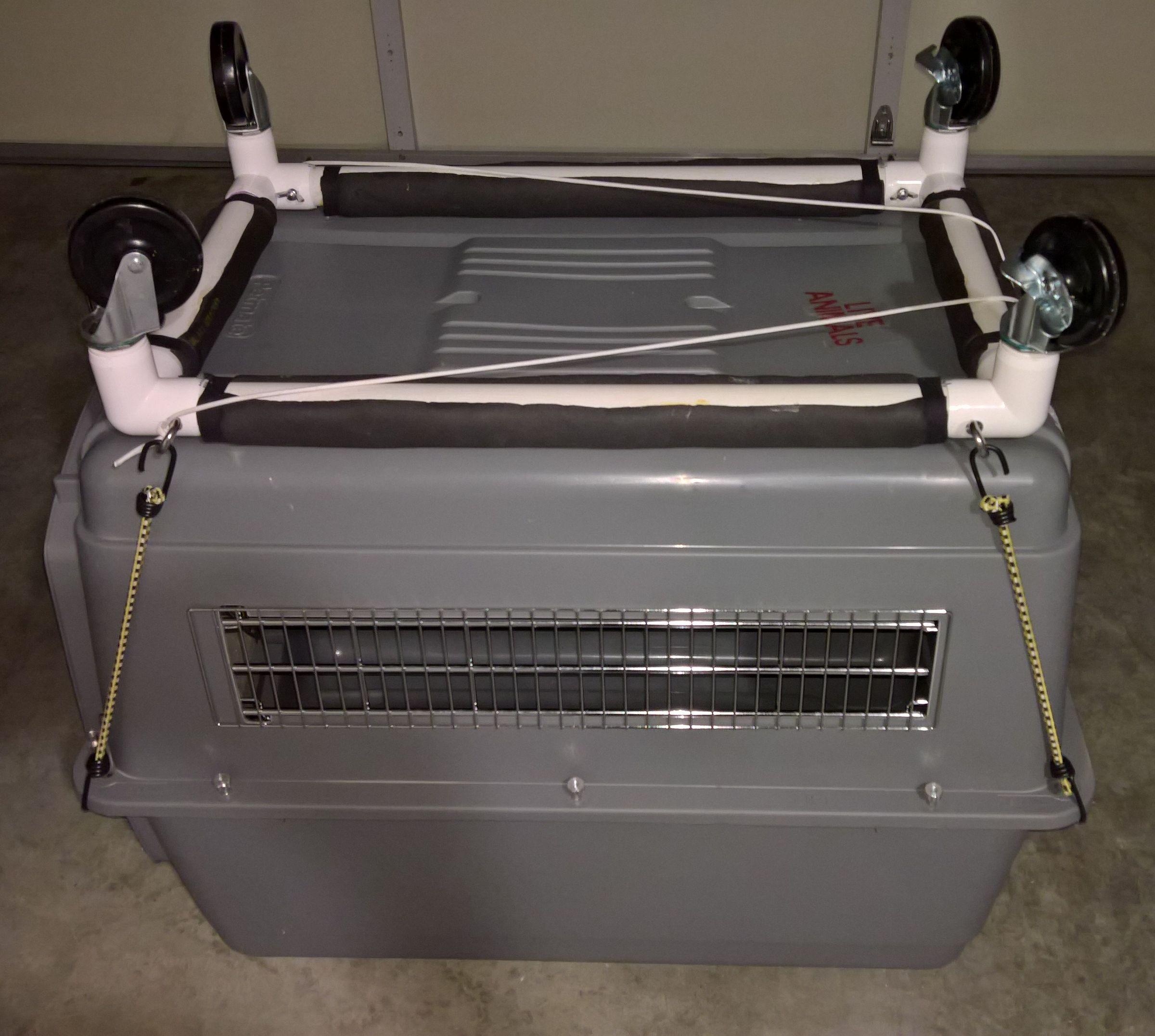 Pet Crate Dolly 6 Steps (with Pictures) Instructables