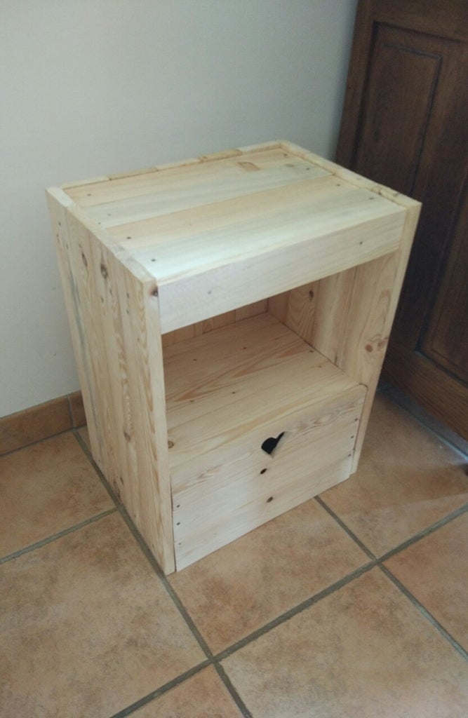 Pallet Nightstand 13 Steps (with Pictures) Instructables
