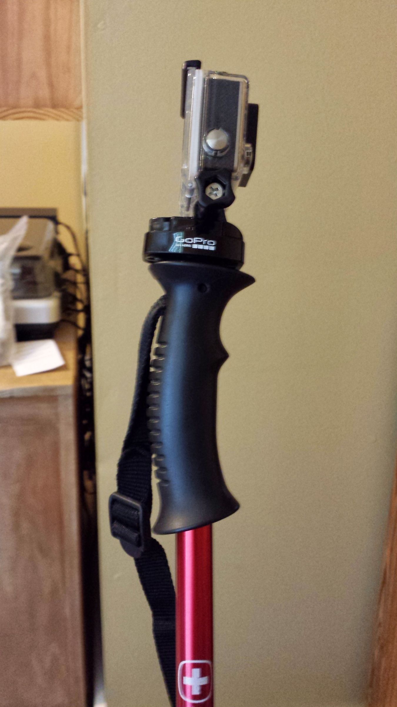 Trekking Pole Monopod Mount 7 Steps Instructables