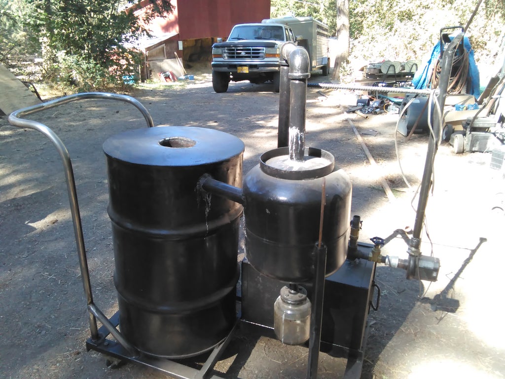 Power In The Apocalypse (How To Build A Wood-Gasifier) : 6 Steps (With  Pictures) - Instructables
