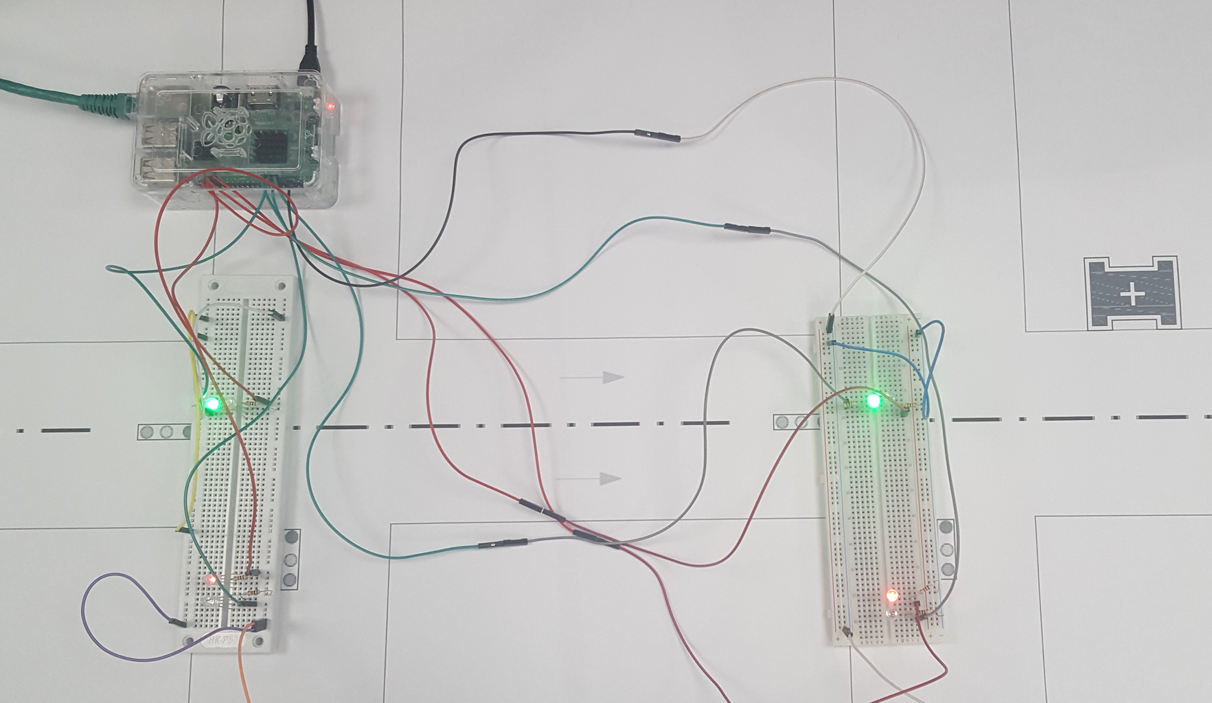 Smart Traffic : 9 Steps Circuit Diagram
