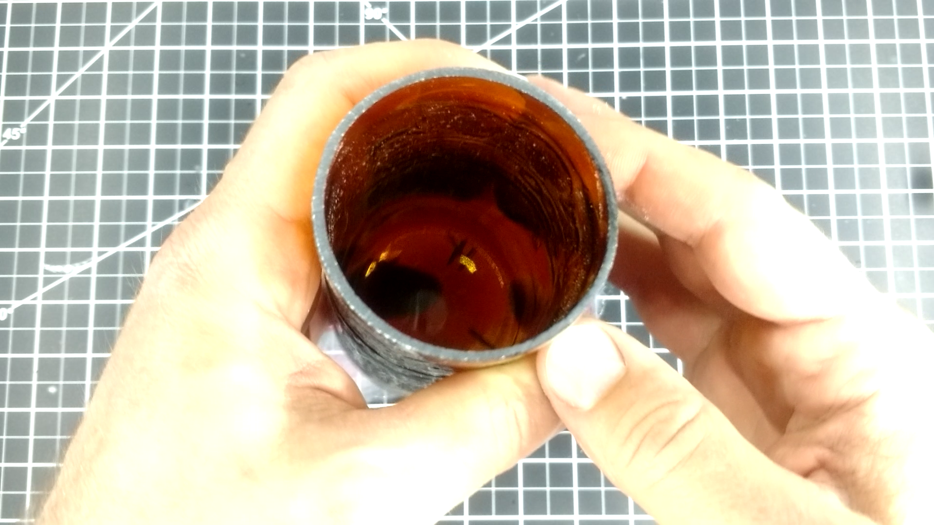 Polish Glass Bottle Edges After Cutting 6 Steps (with Pictures