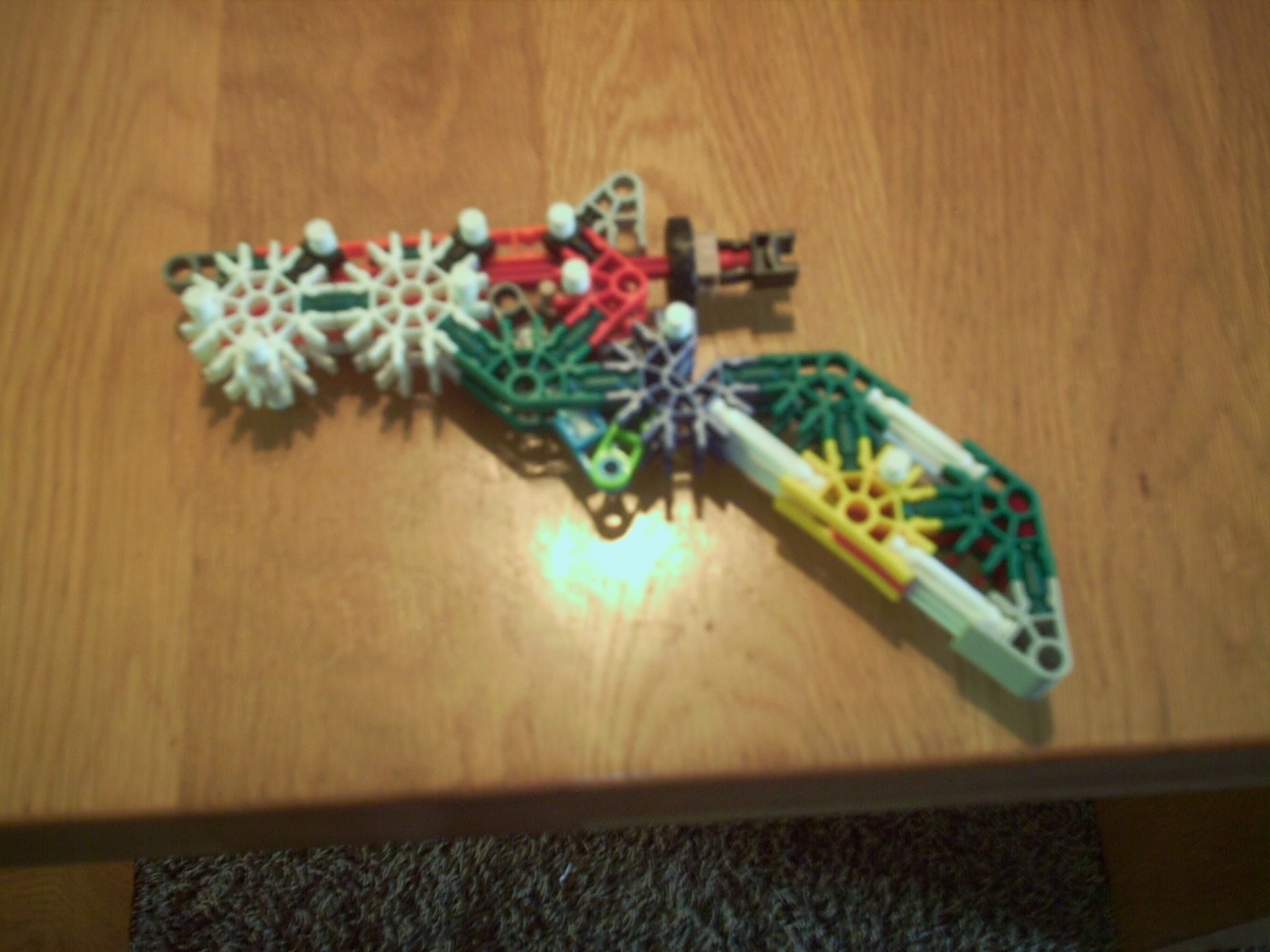 DIY guide for Knex gun with step-by-step instructions