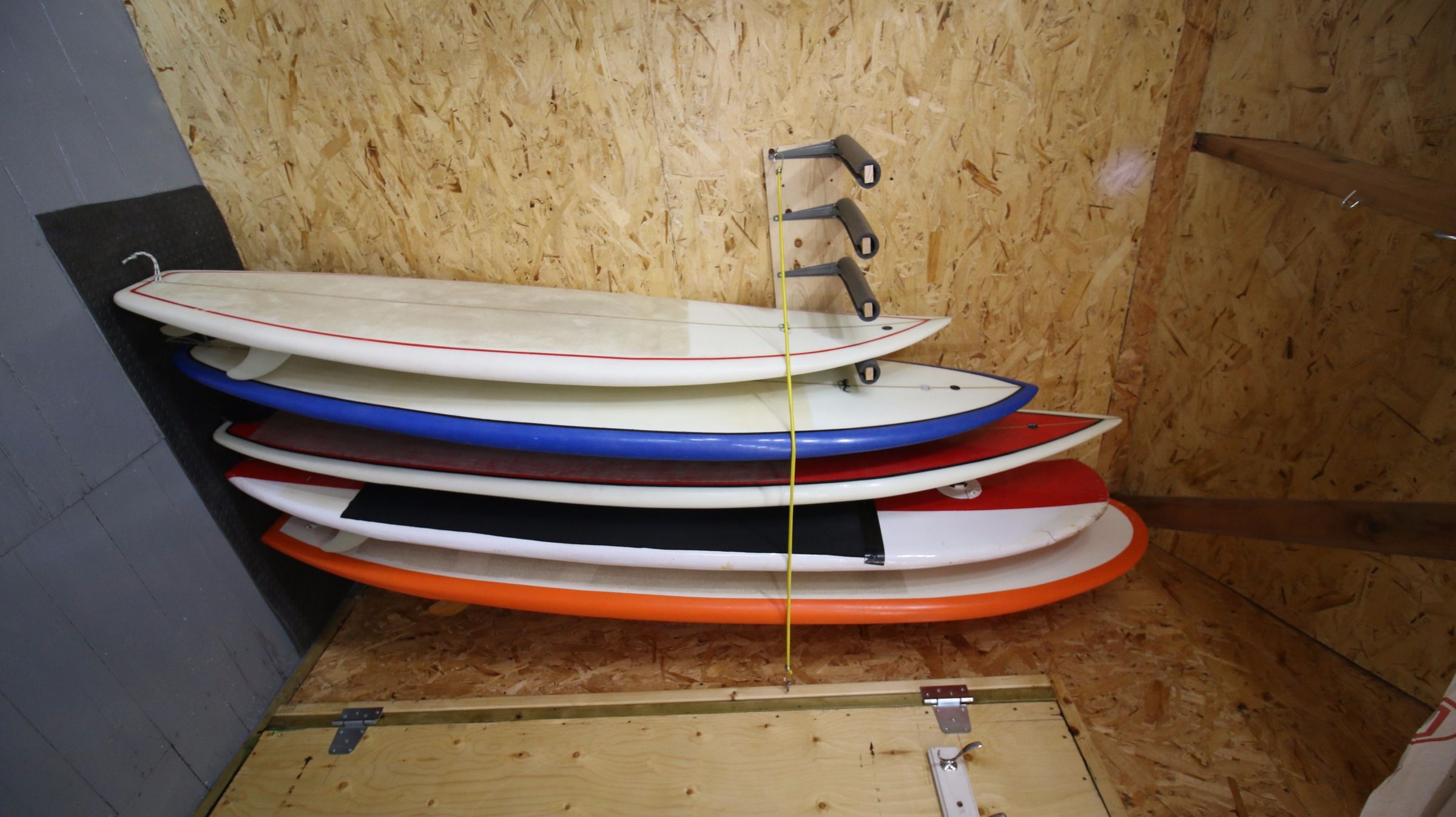 DIY Surfboard Rack 5 Steps (with Pictures) Instructables