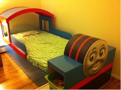 Thomas Train Bed : 10 Steps (with Pictures) - Instructables