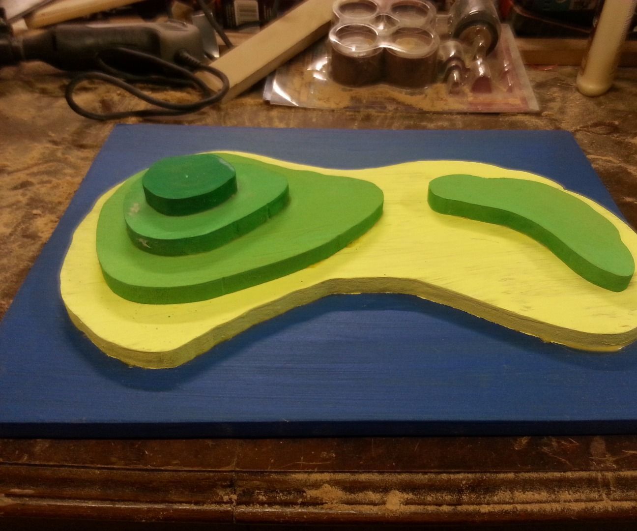 3D Island Model 8 Steps Instructables