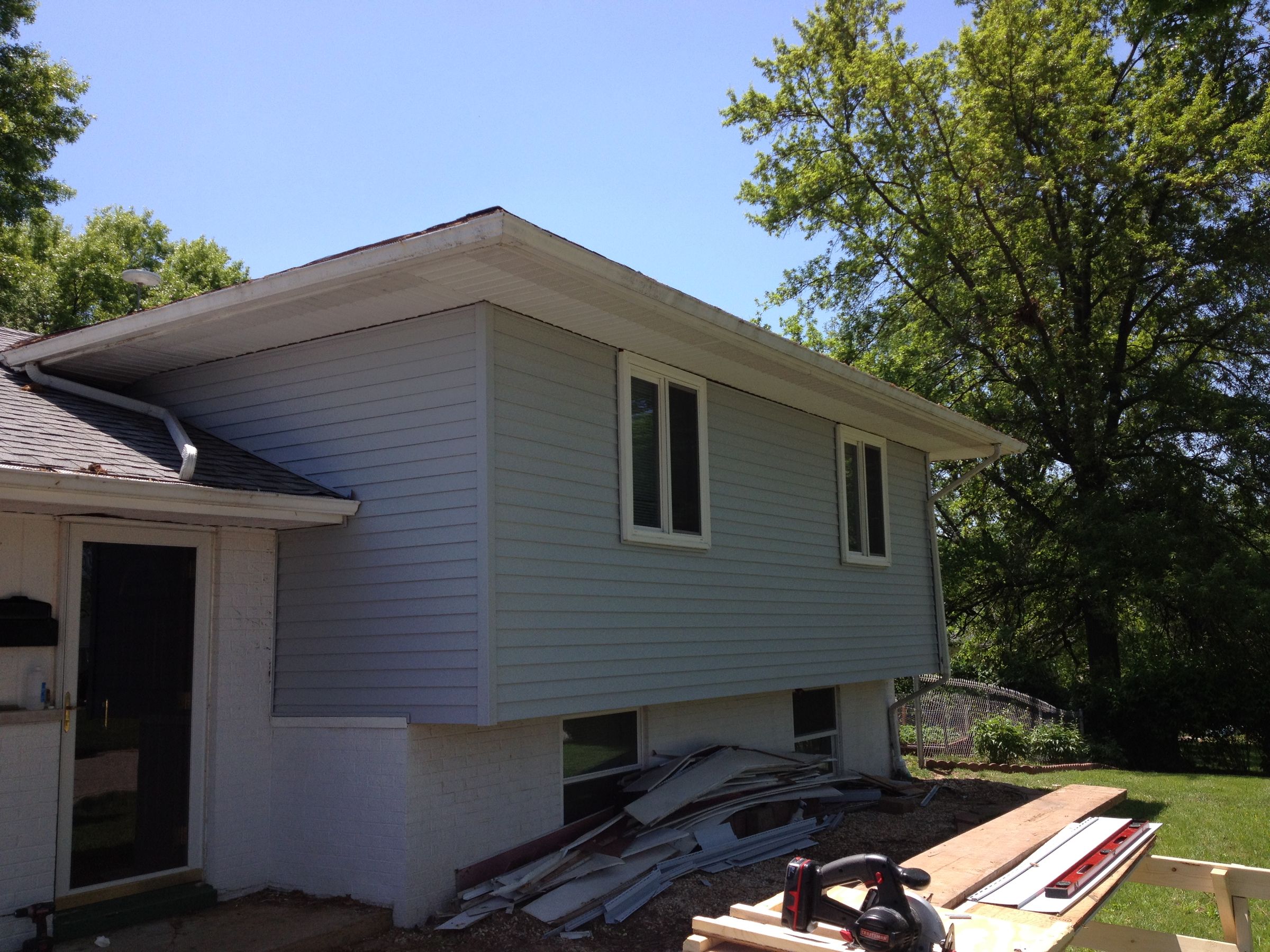 Circular Saw Cutting Jig for Vinyl Siding Instructables