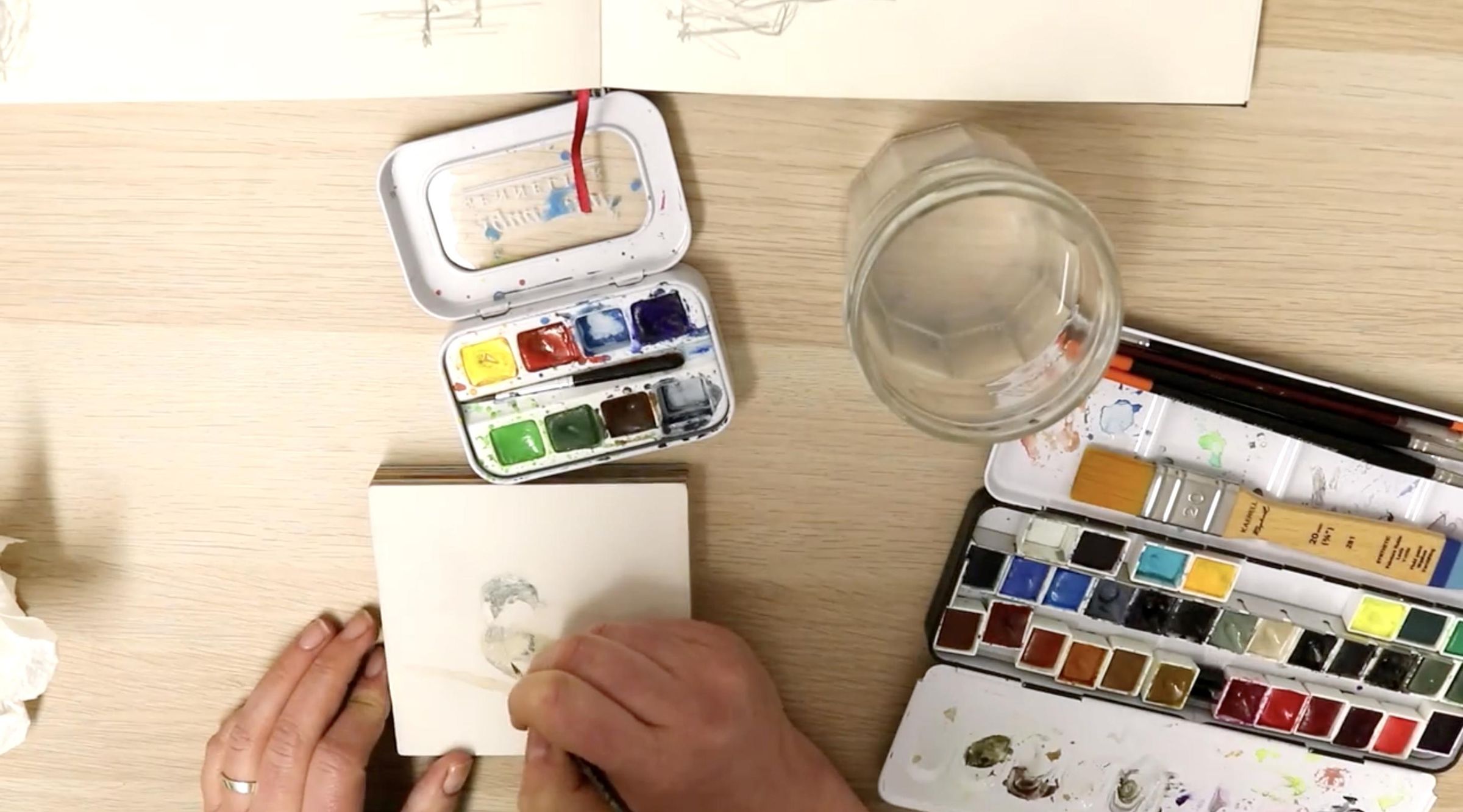 Gesso and Watercolour Ground Recipes 4 Steps (with Pictures) Instructables