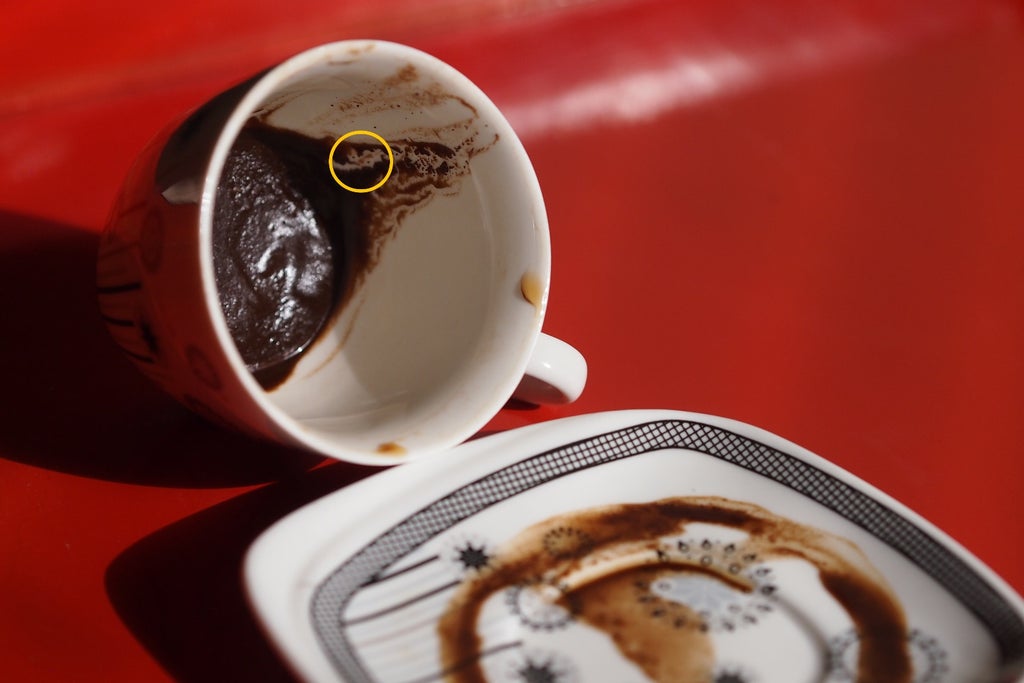 Turkish Coffee Fortune Telling 5 Steps With Pictures Instructables Turkish Coffee Fortune Telling 5 Steps With Pictures Instructables