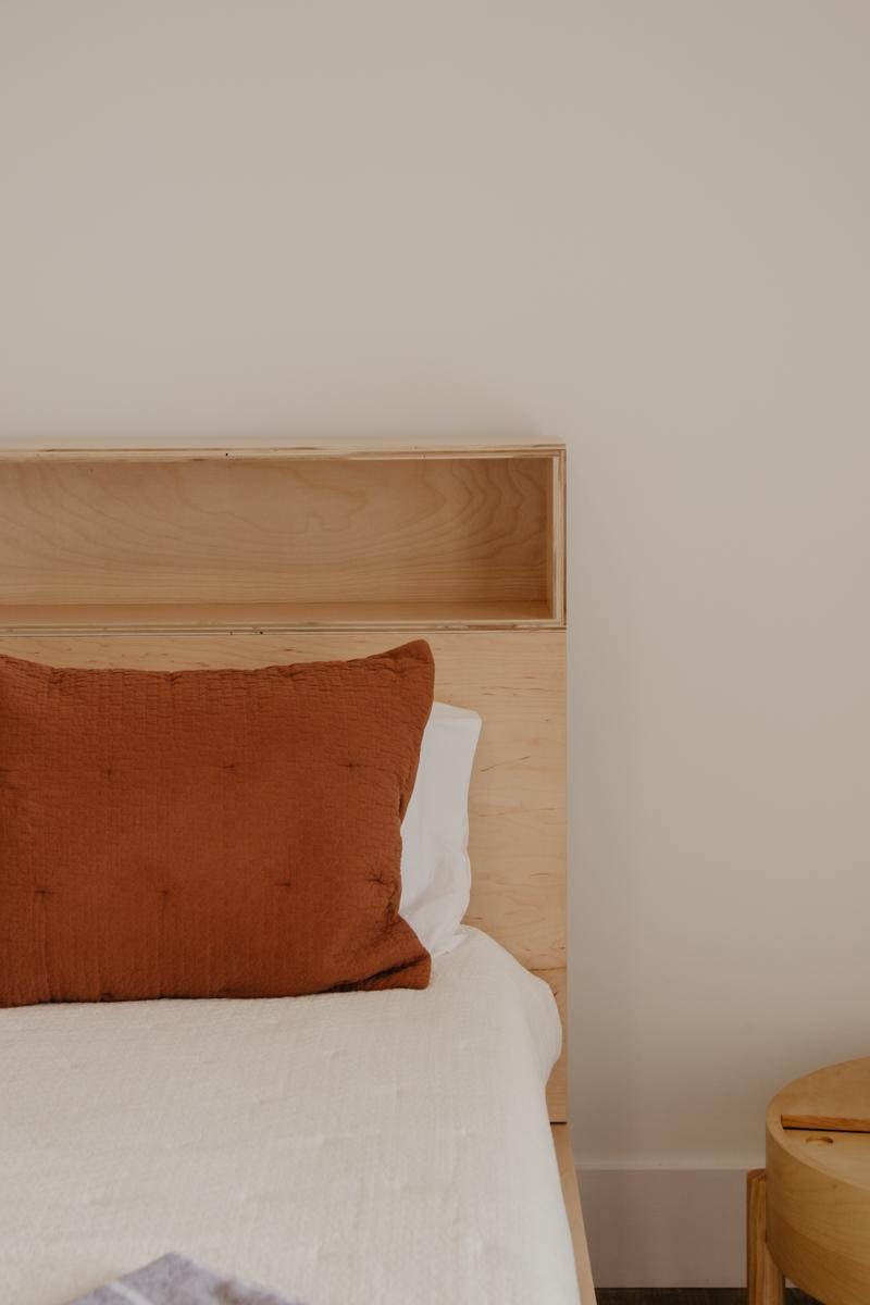 Plywood Platform Bed With Storage 7 Steps Instructables