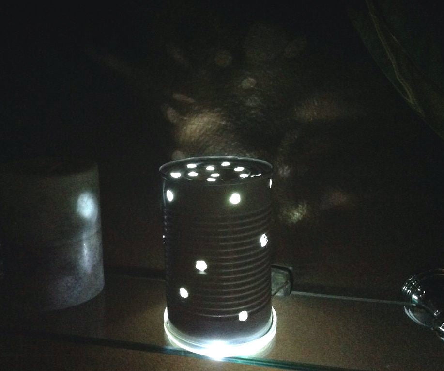 DIY Can Light 6 Steps (with Pictures) Instructables