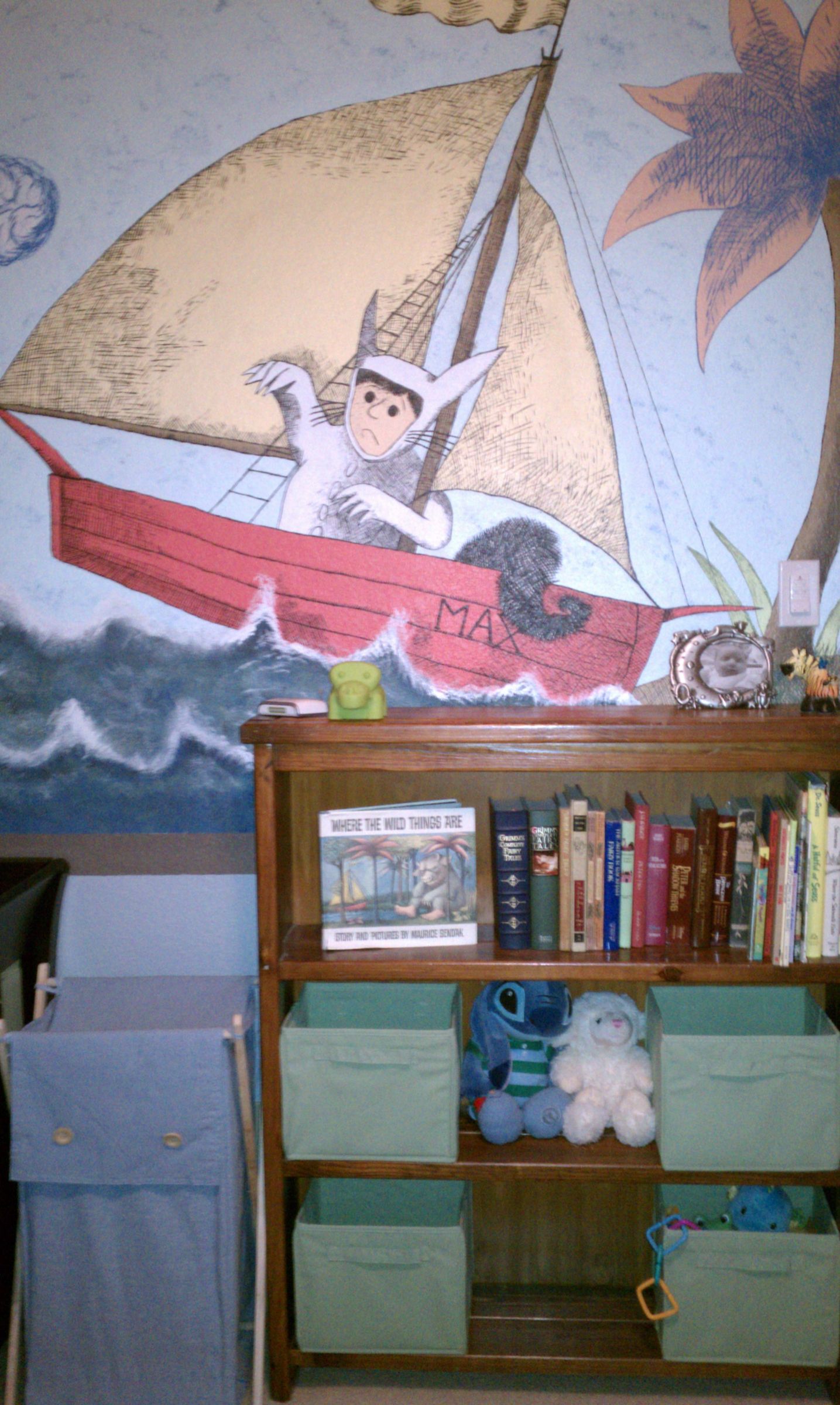 where the wild things are nursery DIY Project DIY Project Image