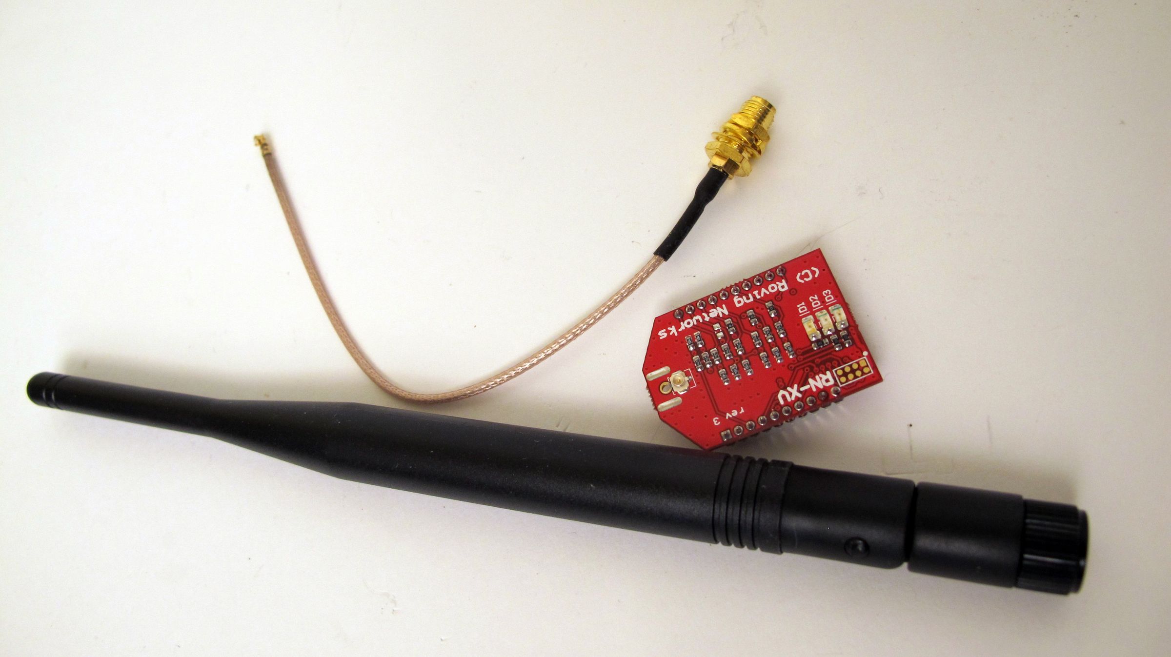 Interfacing U.fl Connectors 5 Steps (with Pictures) Instructables