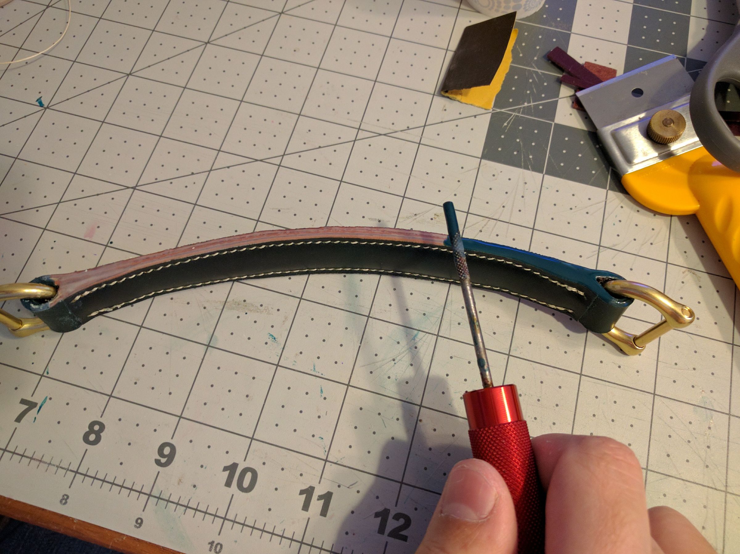 Shell Cordovan Leather Briefcase 38 Steps (with Pictures) Instructables