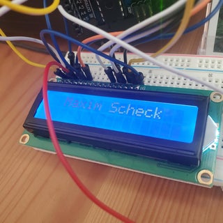 LCD 1602 With Arduino Uno R3 : 6 Steps - Instructables
