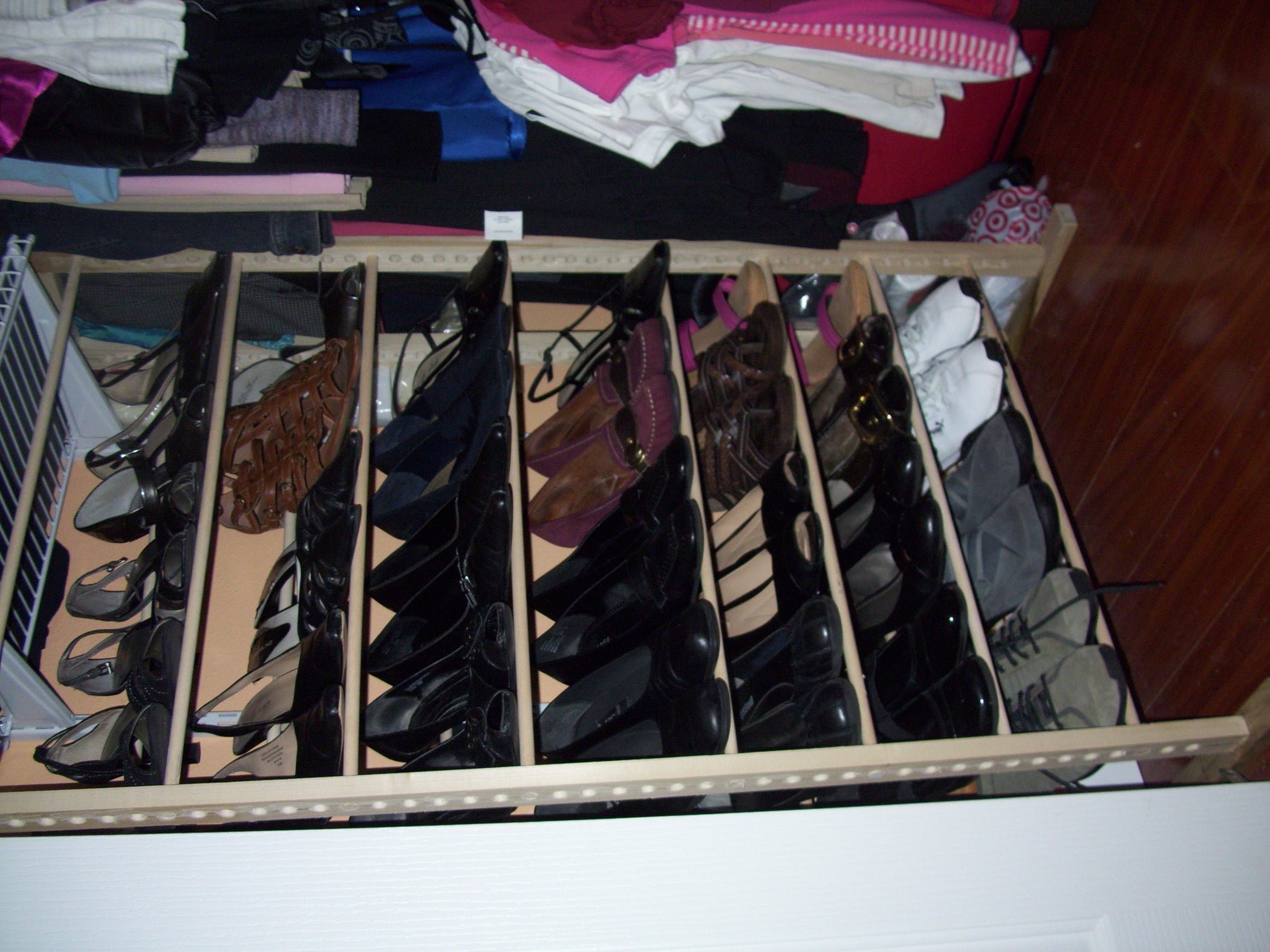 My Vertical Shoe Rack 12 Steps (with Pictures) Instructables