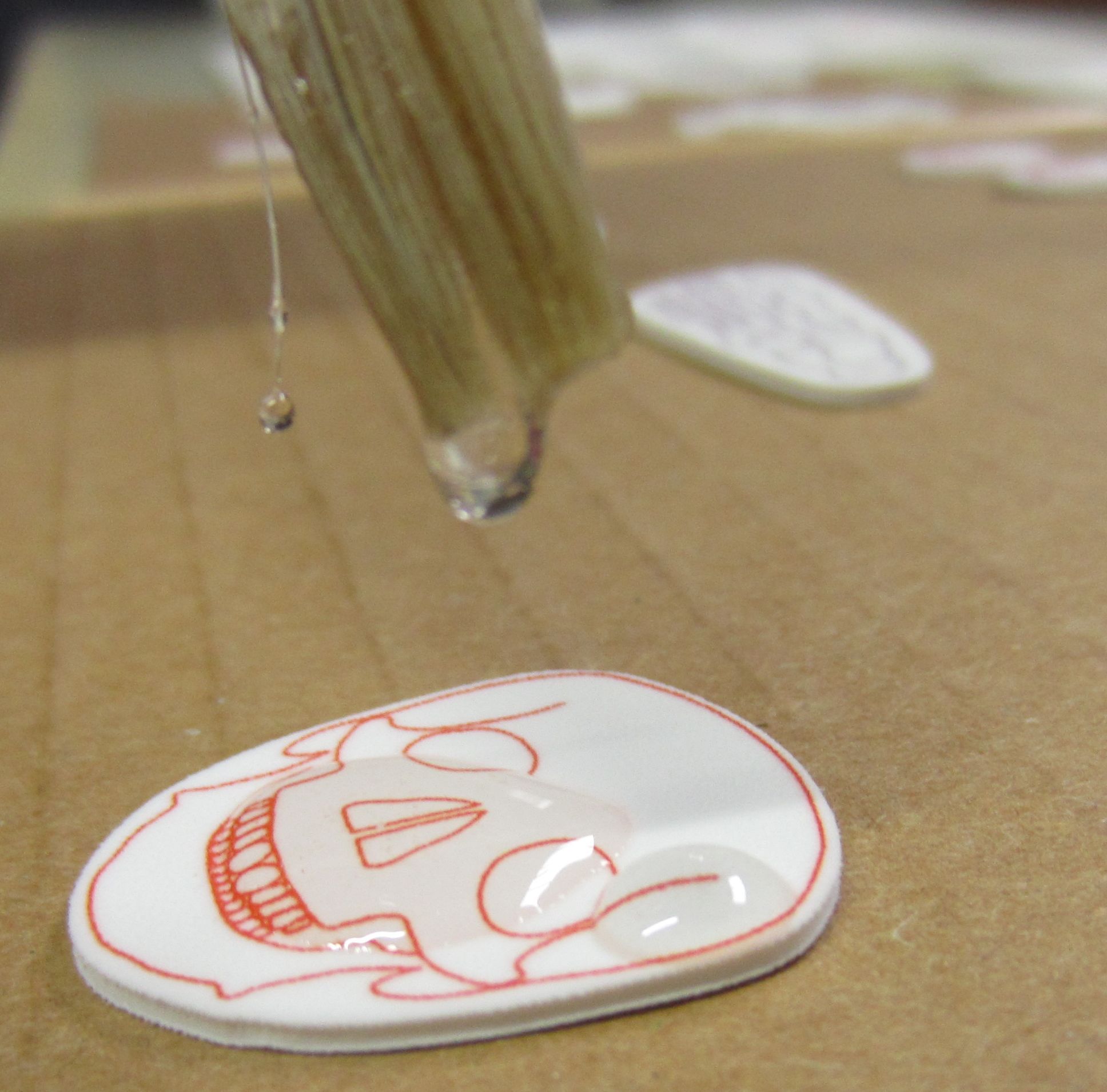 Jewellery With Shrinky Dinks and Doming Resin 6 Steps Instructables