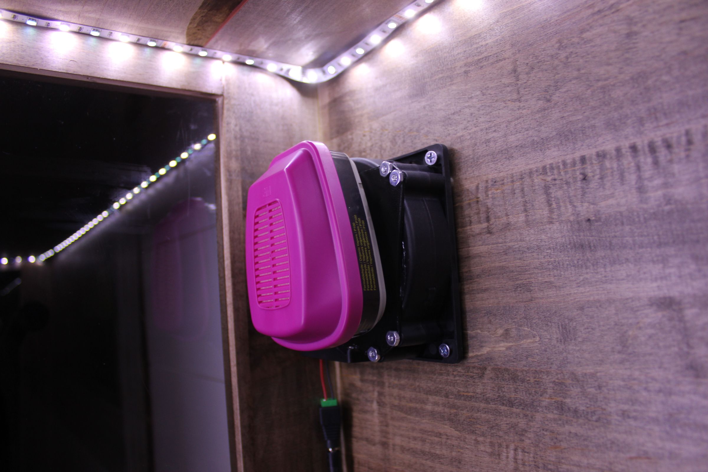 3D Printed Air Purifier Get Rid of ABS Smell and VOC's 3 Steps