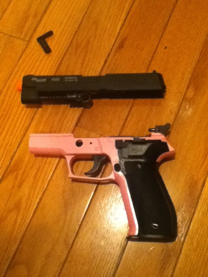 How To Use An Airsoft Pistol 6 Steps Instructables