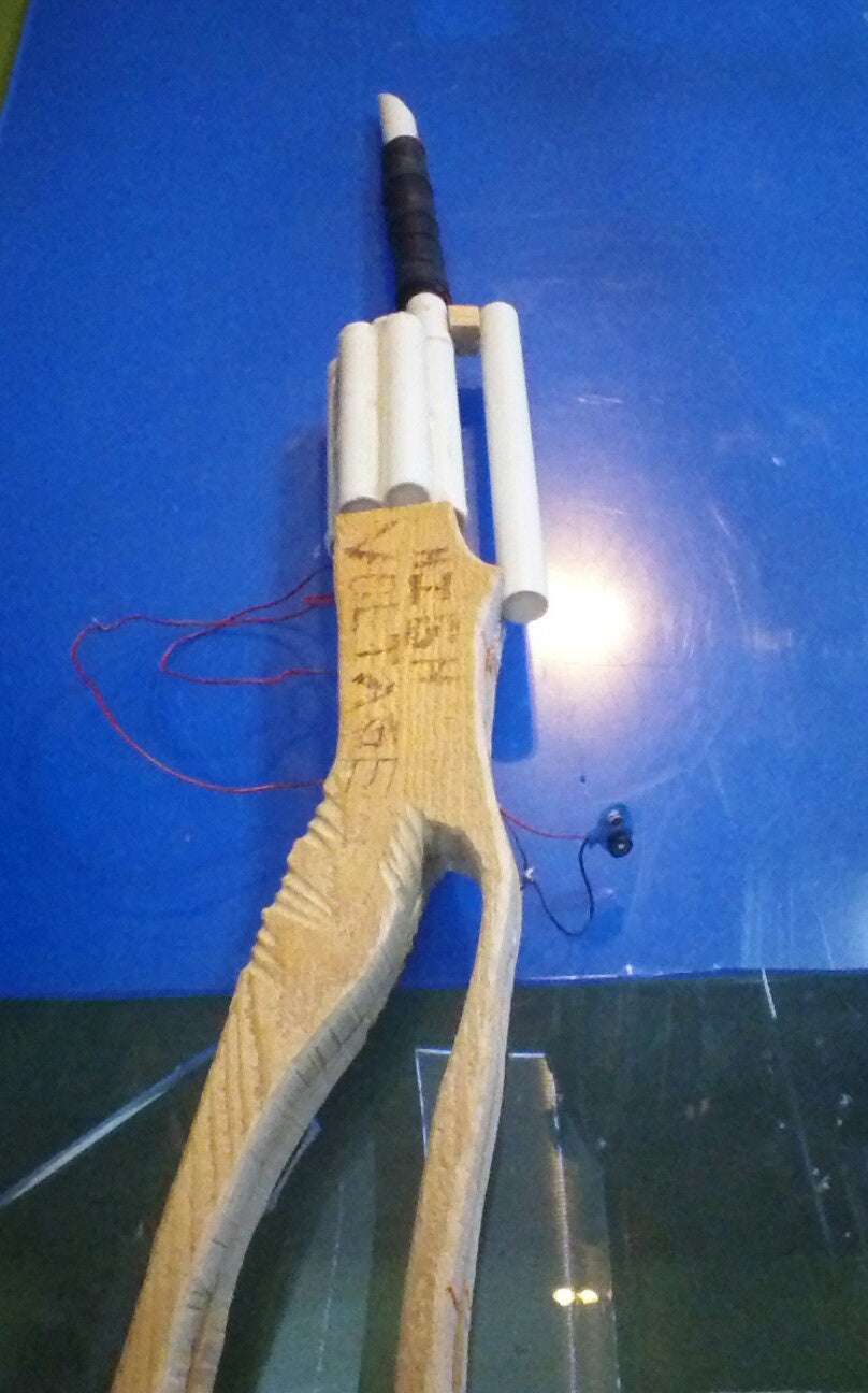 Single Stage Coil Gun With Revolver 8 Steps Instructables