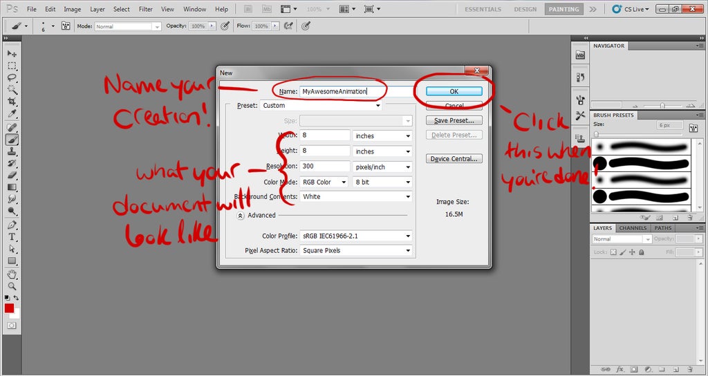 create an animated gif in photoshop cs5