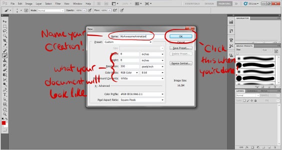 How to Create an Animated GIF in Photoshop CS5 : 4 Steps - Instructables