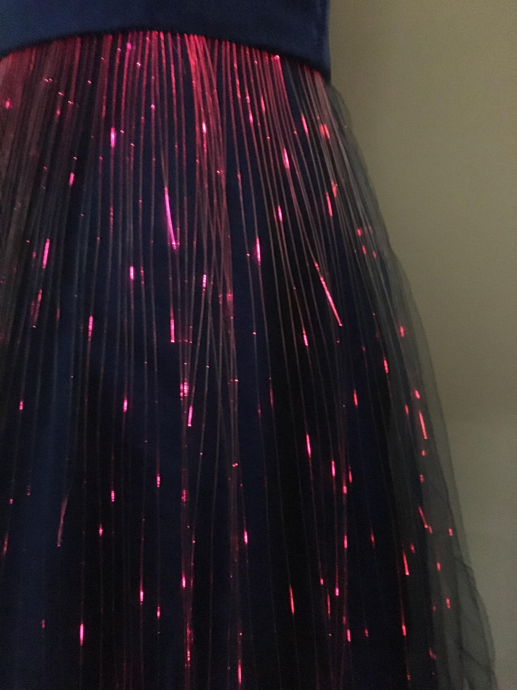 Color Changing Fiber Optic Fabric 10 Steps (with Pictures