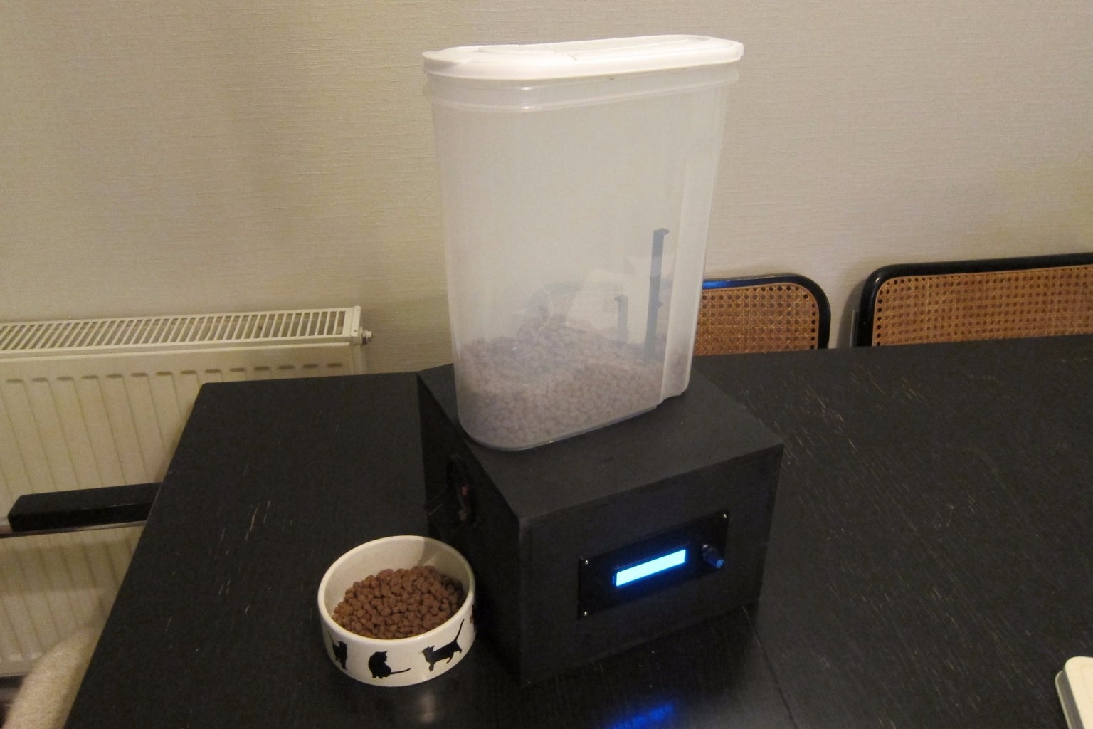 Automatic Arduino Powered Pet Feeder 6 Steps with Pictures Circuit Diagram