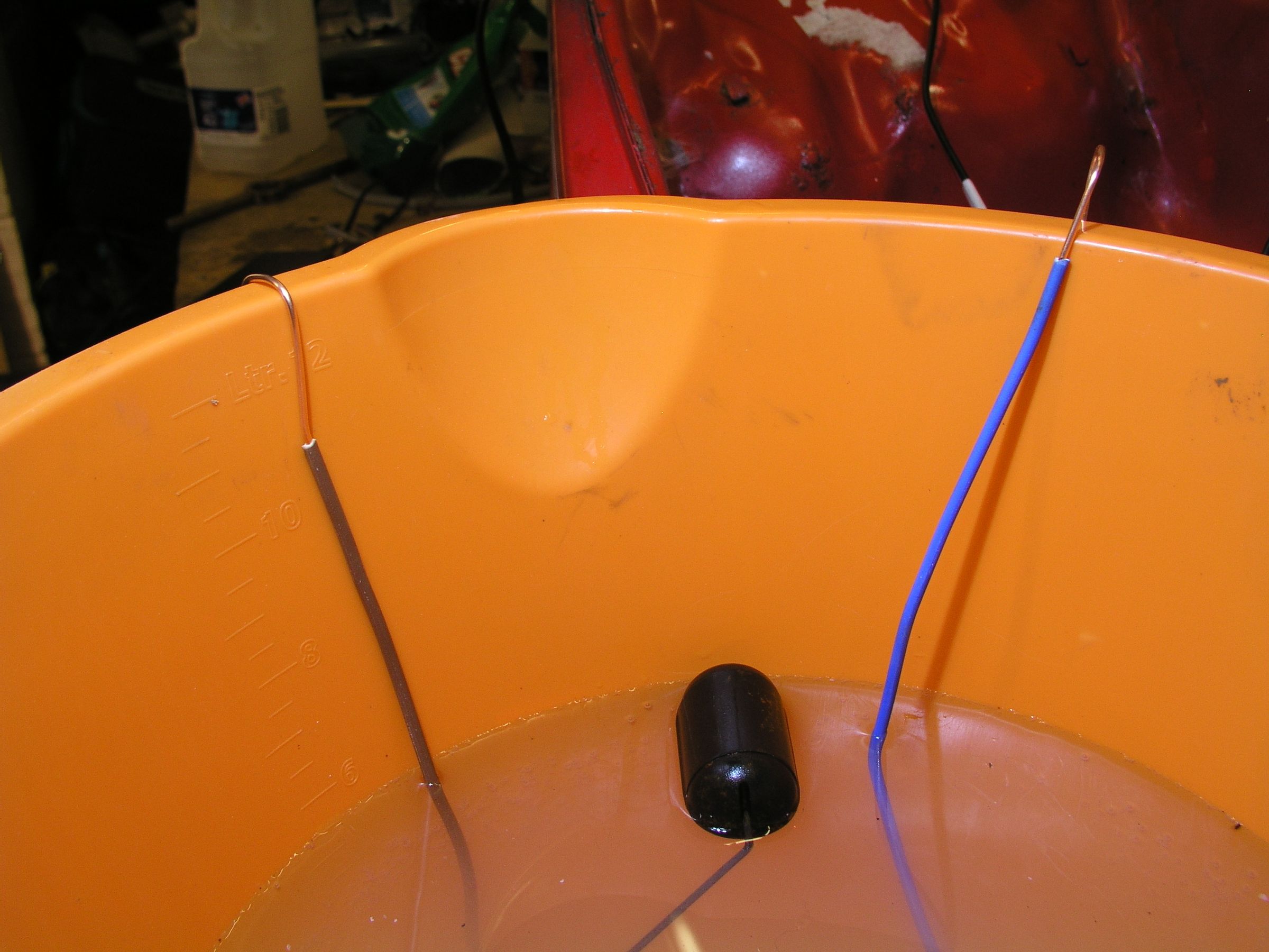 Electrolysis Rust Removal Parts 5 Steps Instructables