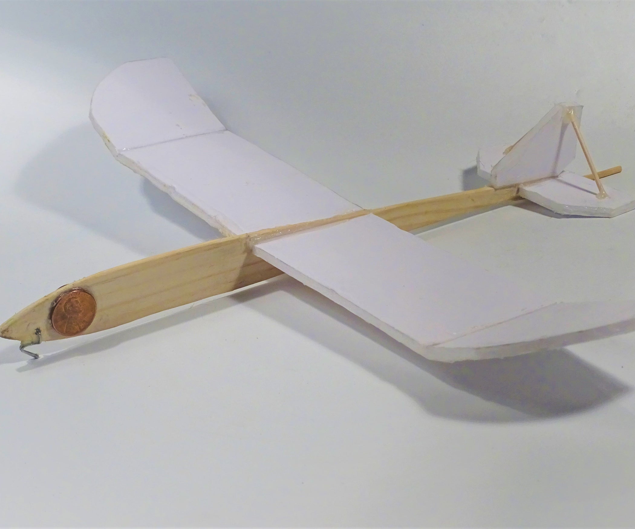 Slingshot Airplane Glider 9 Steps (with Pictures) Instructables