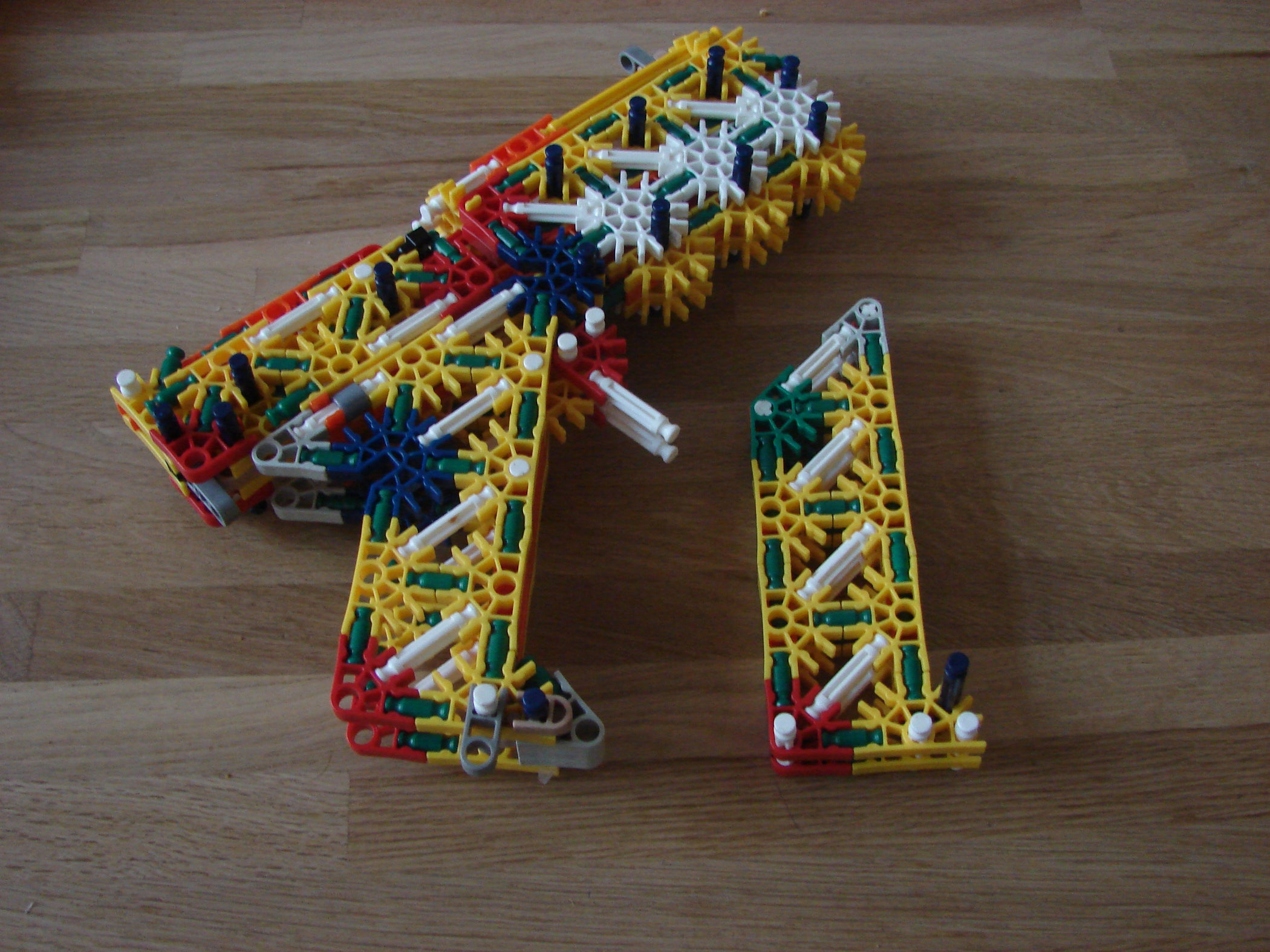Knex Slide Action Pistol 6 Steps Instructables