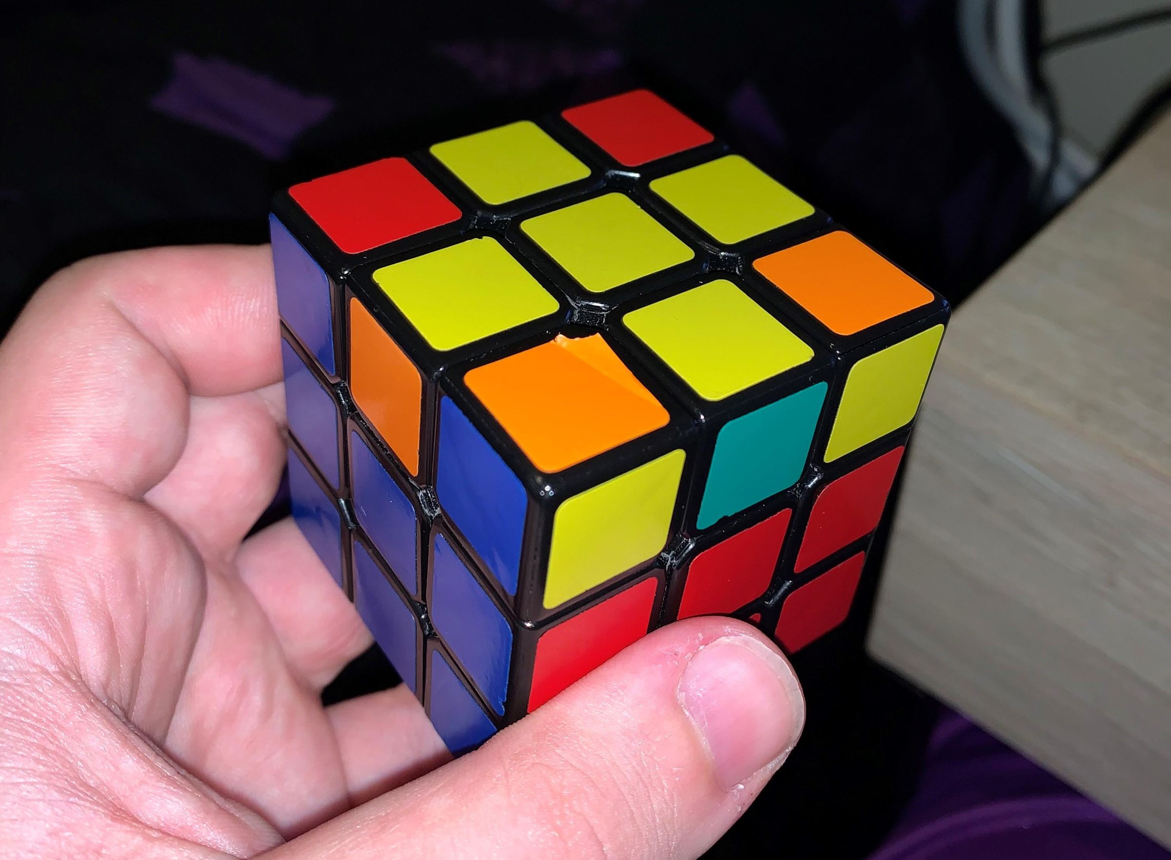 How to Solve a 3x3 Rubik's Cube for Dummies : 18 Steps - Instructables