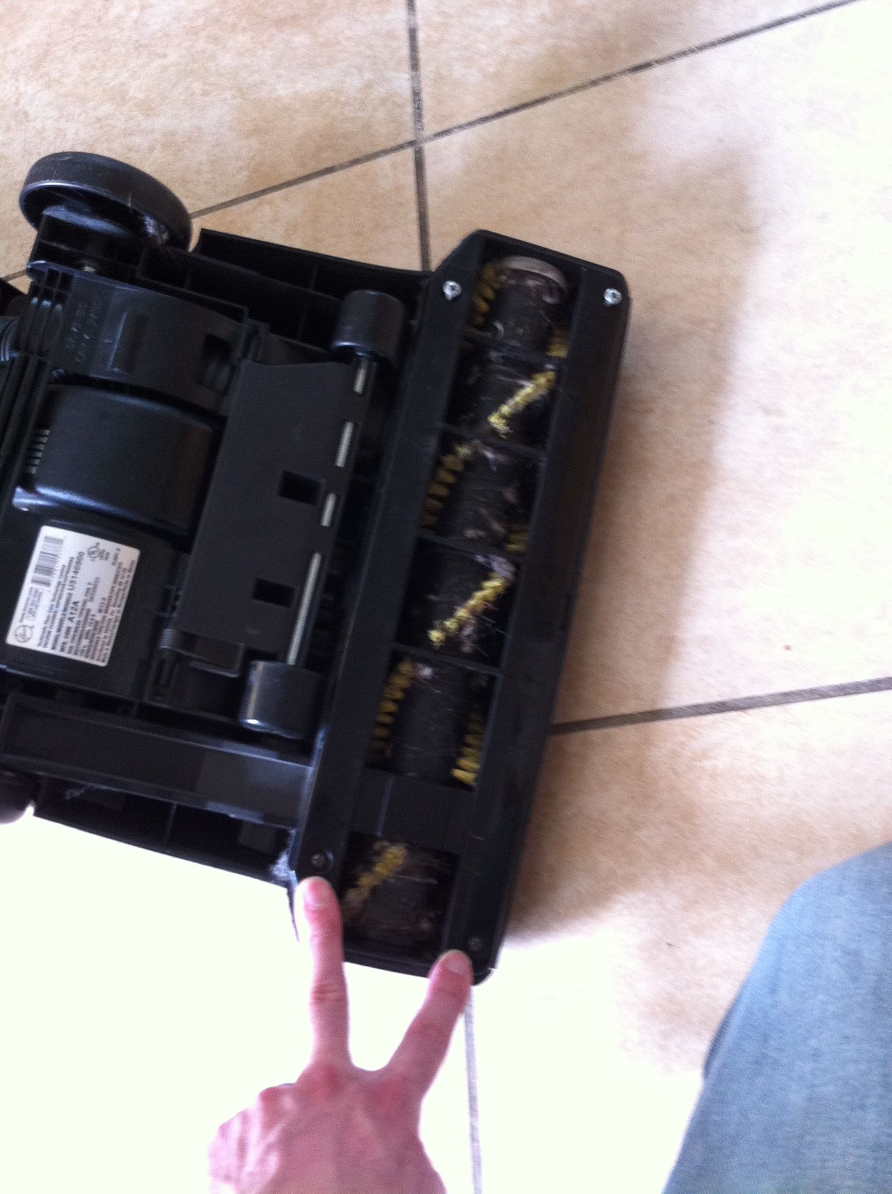 Change Belt on Hoover Tempo Vacuum 6 Steps Instructables