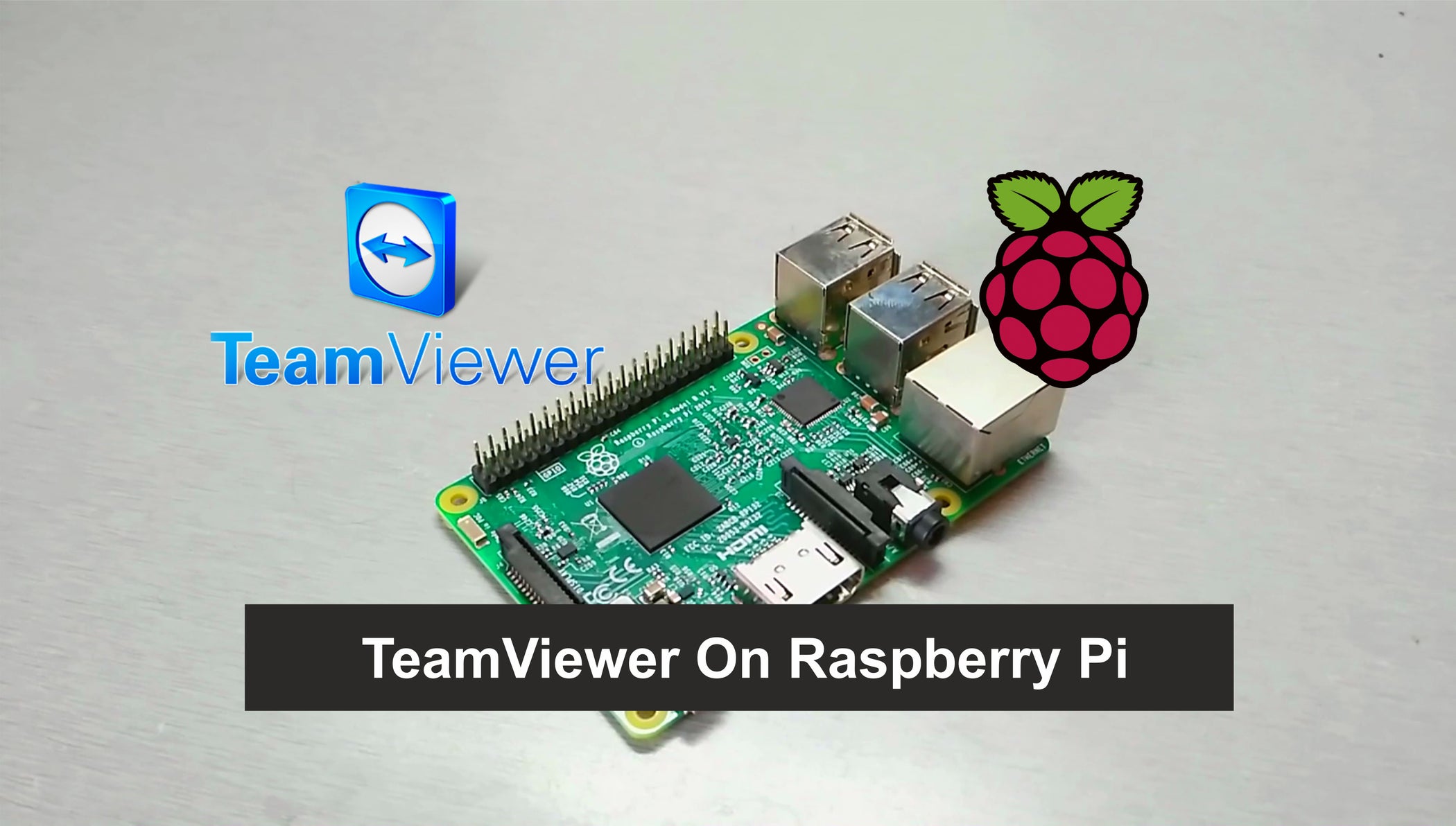 teamviewer download raspberry pi