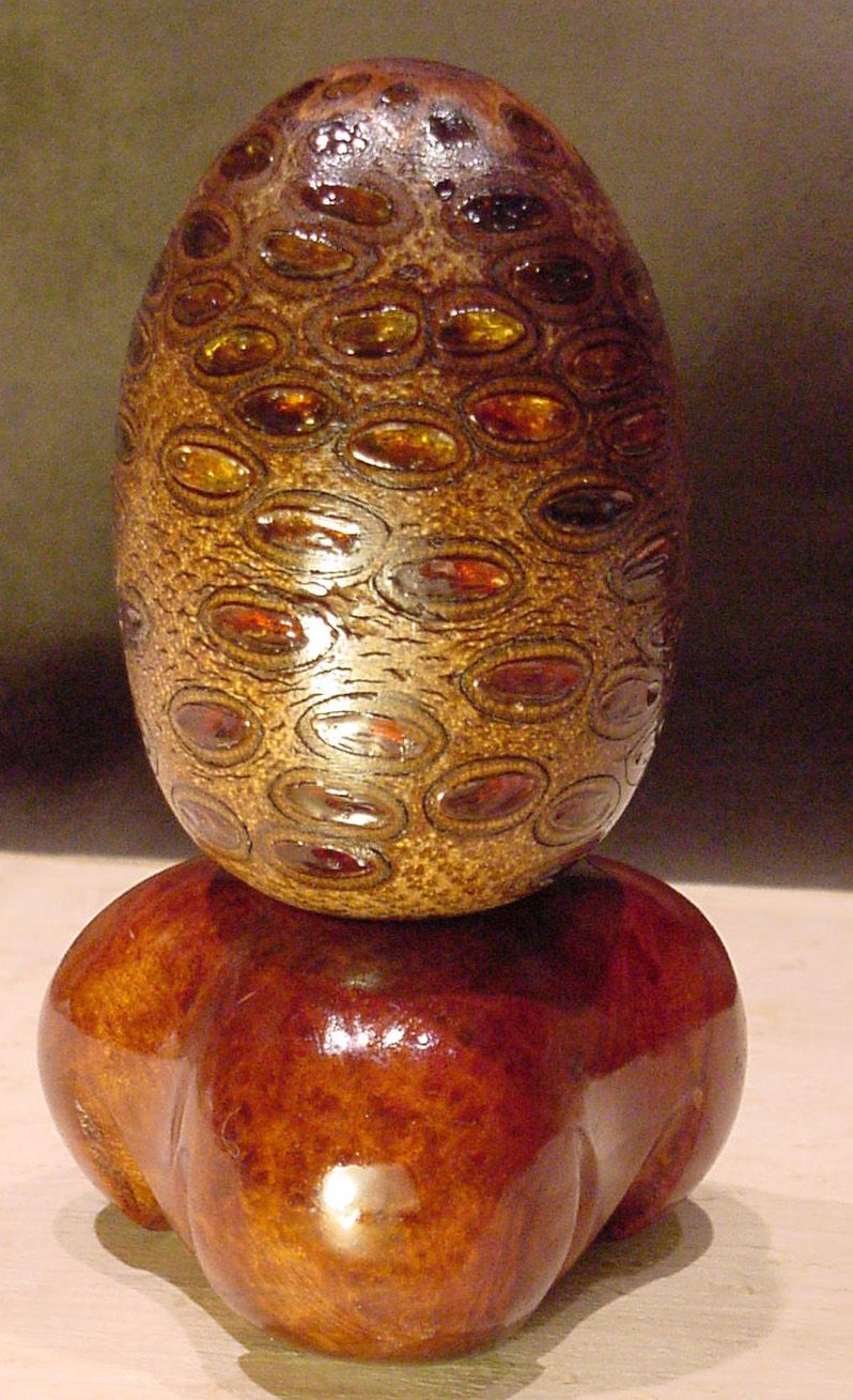wood lovers faberge' egg DIY Project DIY Project Image