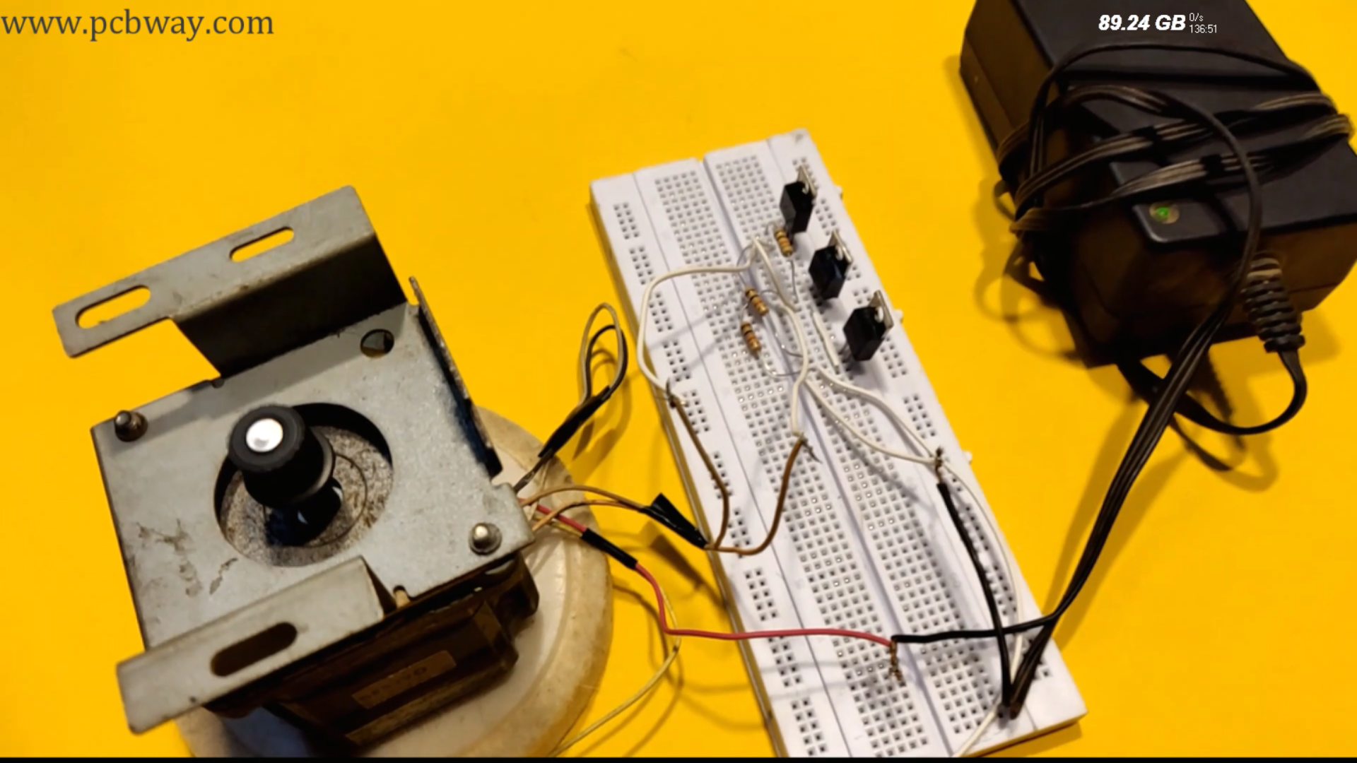 Wow !! Run Stepper Motor Without a Driver New Idea 2018 4 Steps